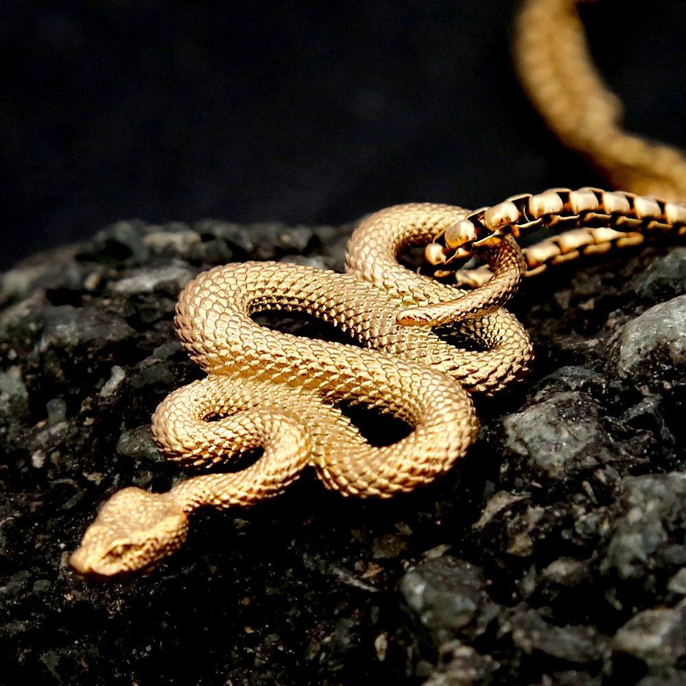 Other Snake Pendant Necklace Size ONE SIZE - 6 Thumbnail
