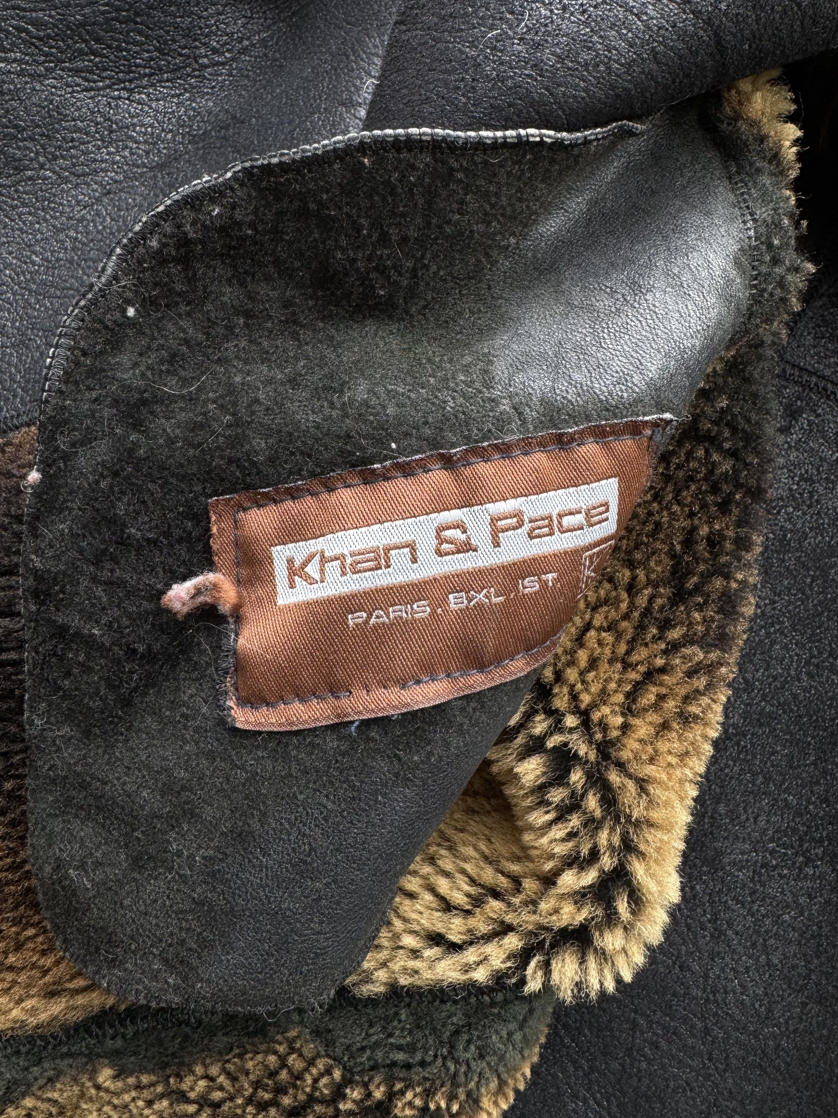 Japanese Brand Vintage Real Sheepskin Hooded Coat (ET1) Size L / US 10 / IT 46 - 8 Thumbnail