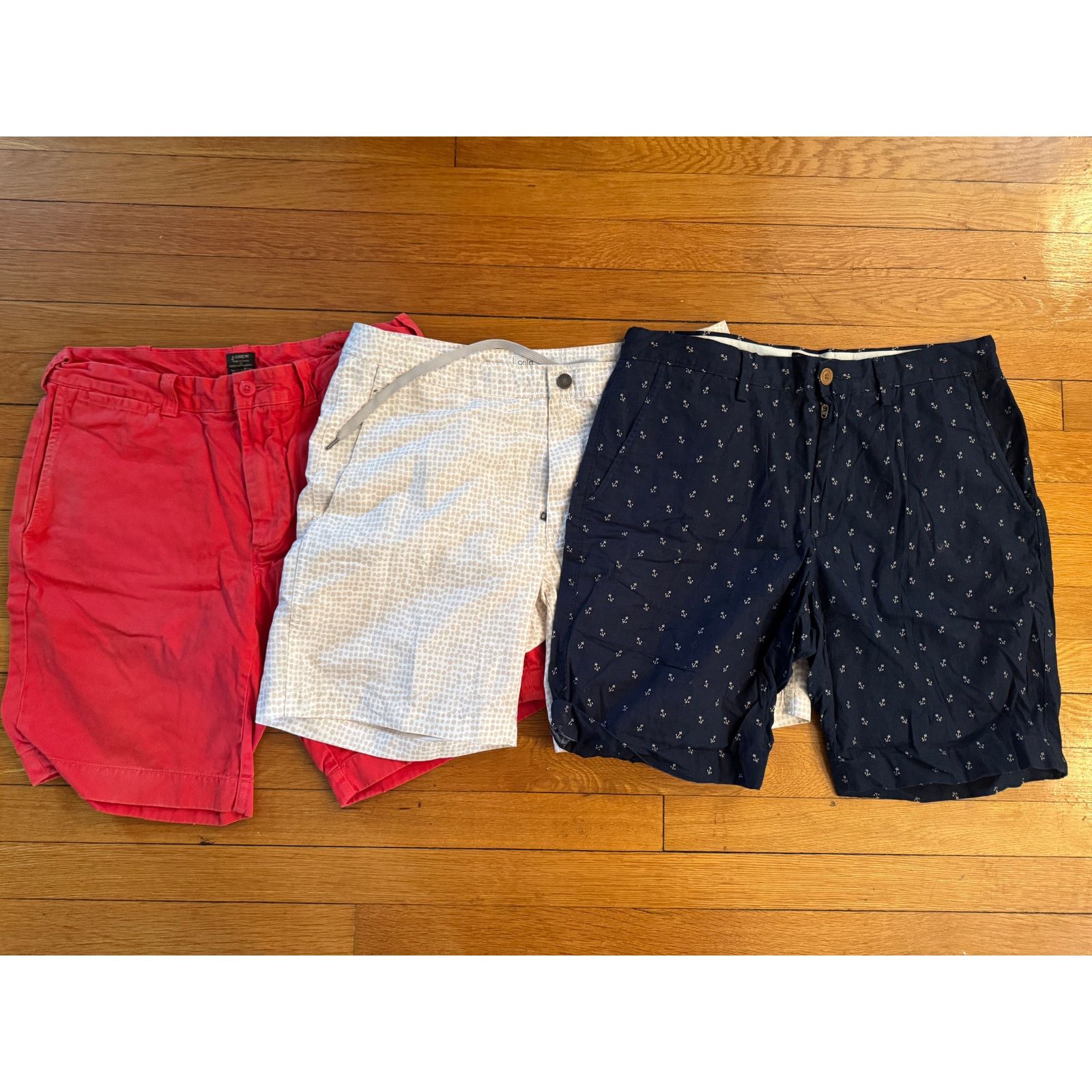 J.Crew Mens Size 32 J.Crew Shorts & Onia Trunks - 3pc Lot Size US 32 / EU 48 - 4 Thumbnail
