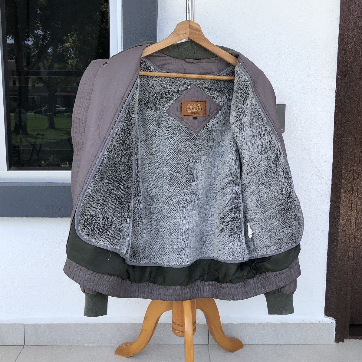 Japanese Brand Vintage CREALY Men’s Bomber Jacket Size US M / EU 48-50 / 2 - 17 Thumbnail
