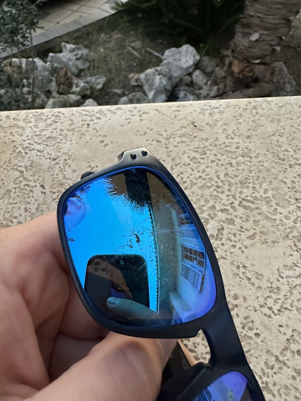 Oakley Oakley Sunglasses Holbrook OO9364-0357 Grey Size ONE SIZE - 8 Thumbnail