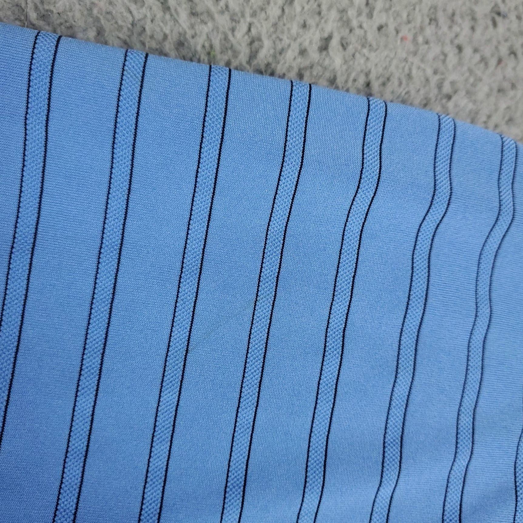 Vintage Greg Norman Polo Shirt Mens XL Blue Striped Polo Shirt Casual Short Sleeve Size US XL / EU 56 / 4 - 6 Thumbnail