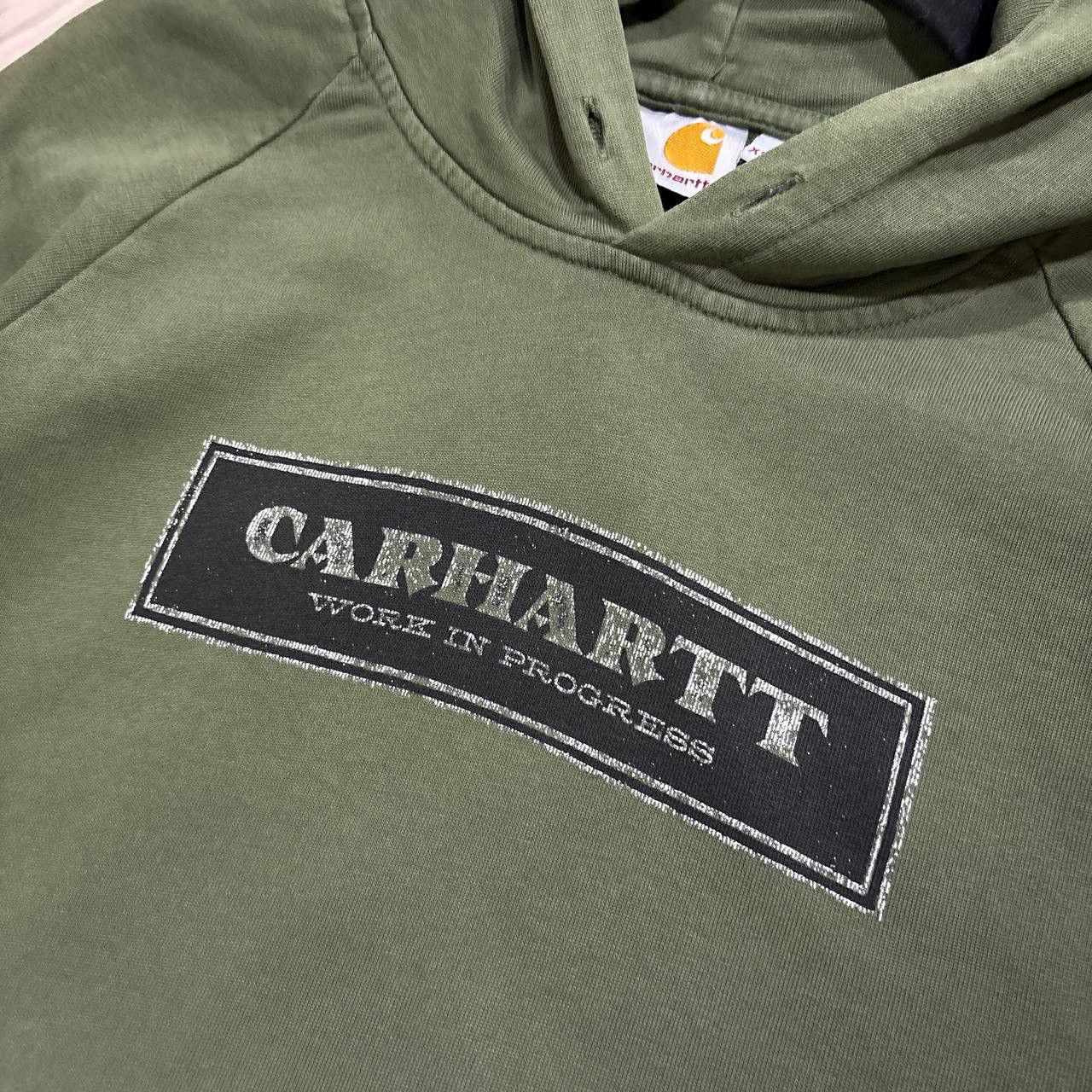 Carhartt Carhartt Work In Progress hoodie Size:Xs Size US XS / EU 42 / 0 - 6 Thumbnail