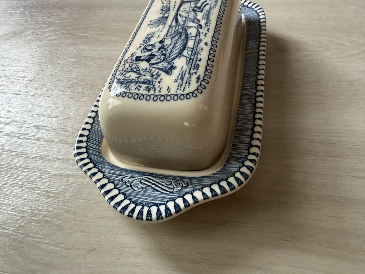 Vintage Vintage Royal China Currier & Ives "The Road in Winter" Size ONE SIZE - 3 Thumbnail