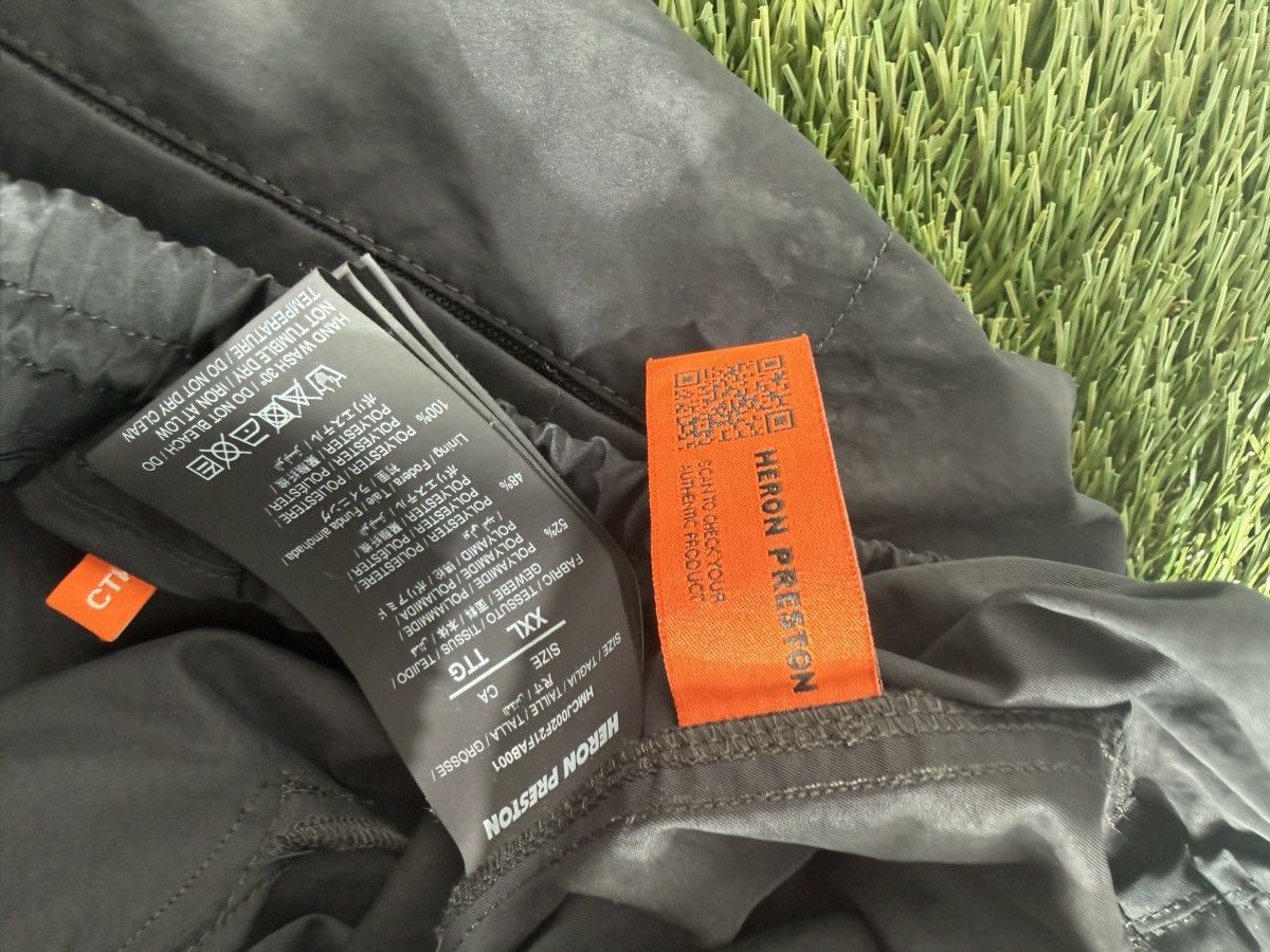 Heron Preston Heron Preston Nylon Track Pants Size US 40 / EU 56 - 7 Thumbnail