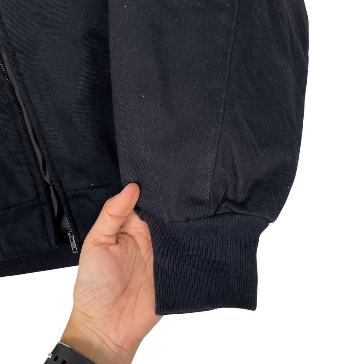 Yohji Yamamoto Yohji Yamamoto AAR Durban Bomber Jacket Size US L / EU 52-54 / 3 - 13 Thumbnail