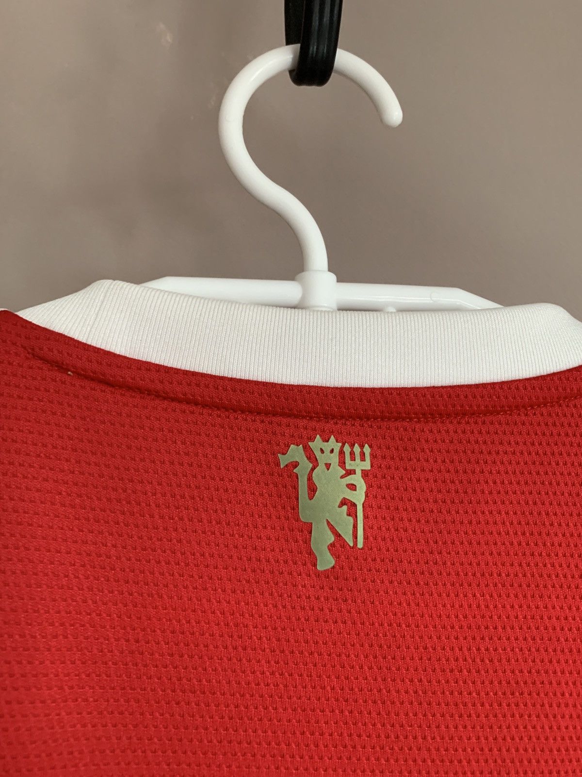 Adidas Manchester United 21/22 Home Football Shirt Adidas Soccer M Size US M / EU 48-50 / 2 - 7 Thumbnail
