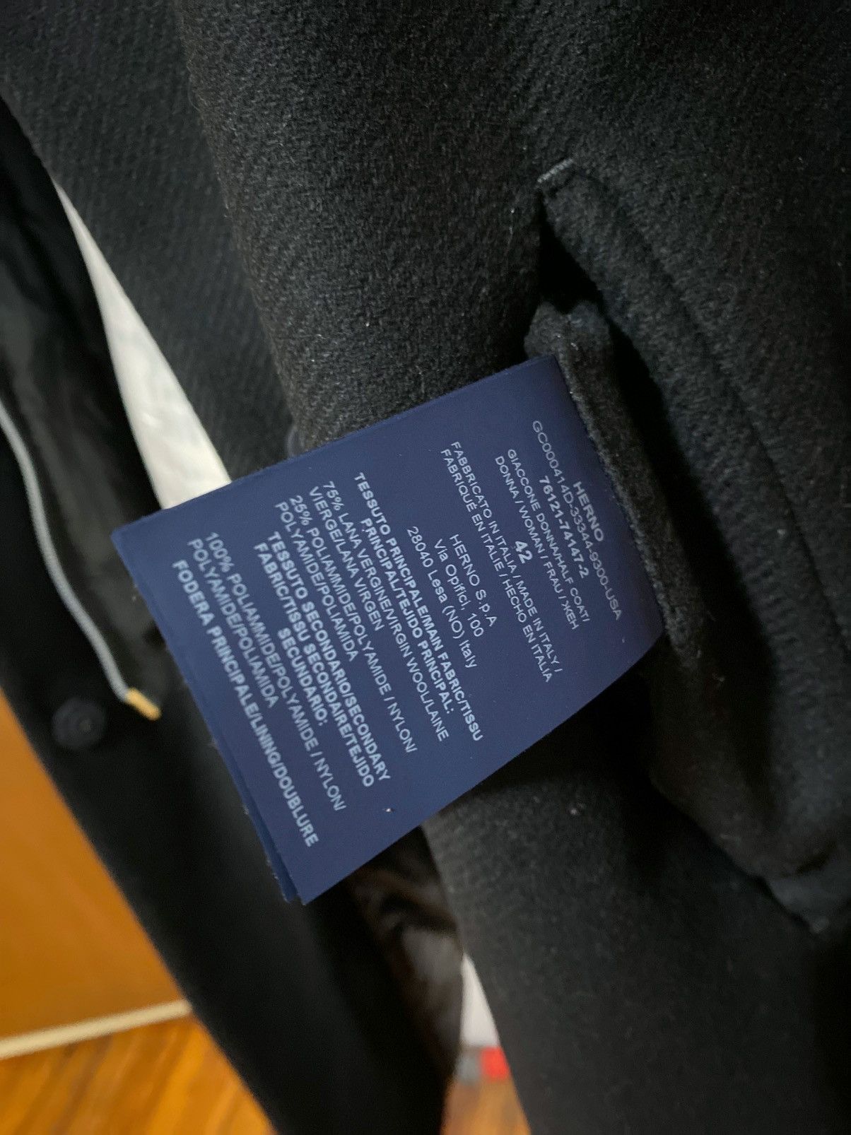 Herno Herno Layered Coat size 42/us size 6 Size M / US 6-8 / IT 42-44 - 16 Thumbnail
