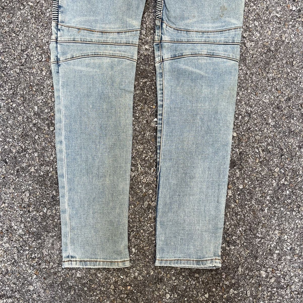 Balmain Balmain Biker Jeans Size US 30 / EU 46 - 14 Thumbnail
