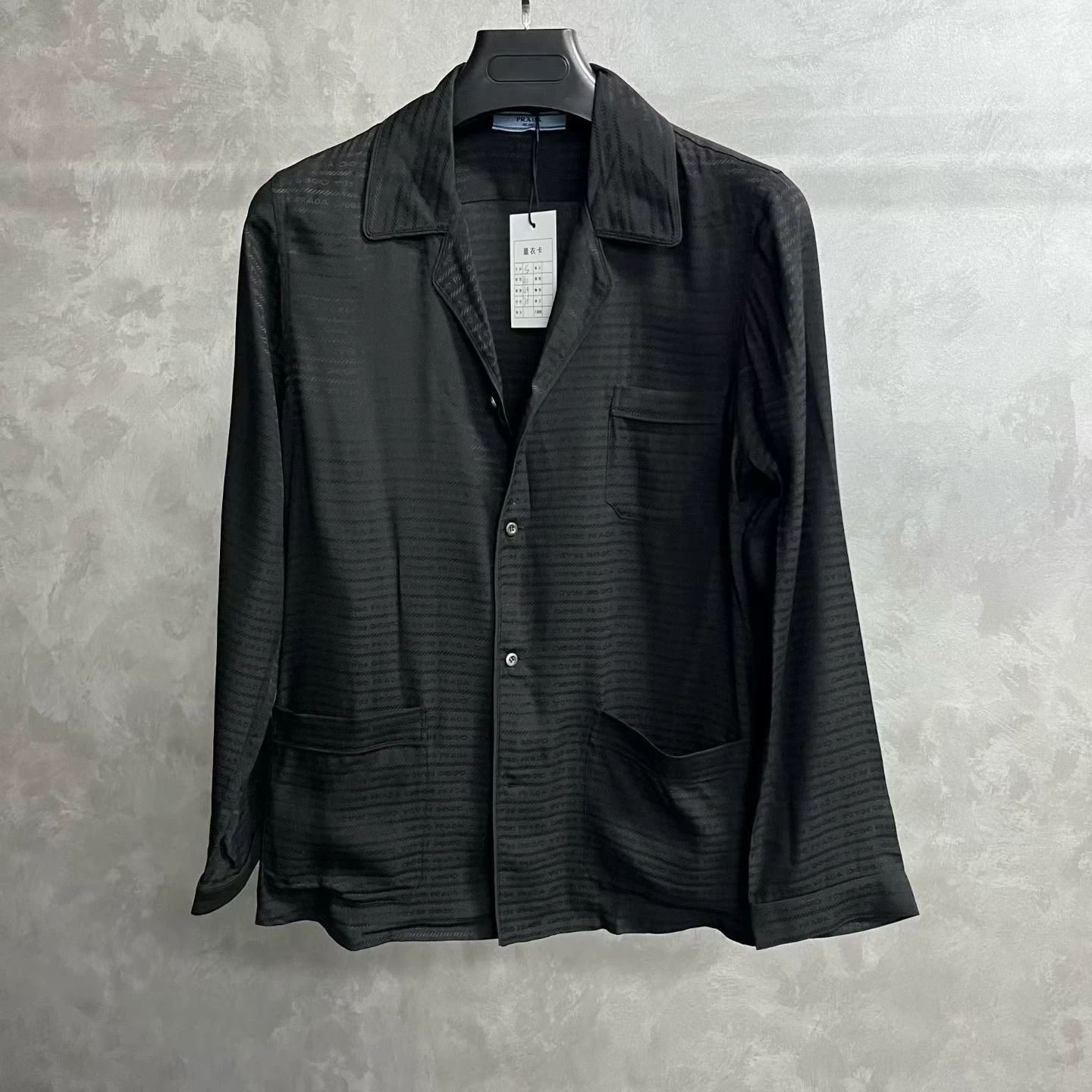 Prada Prada Casual Black Hoodie S Men Size US S / EU 44-46 / 1 - 1 Thumbnail