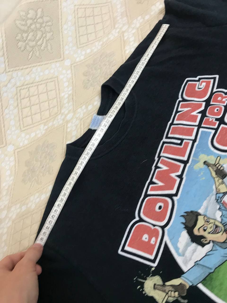 Band Tees 🔥 Bowling For Soup 2016 How About Another Round Tour T Shirt Size US M / EU 48-50 / 2 - 11 Thumbnail