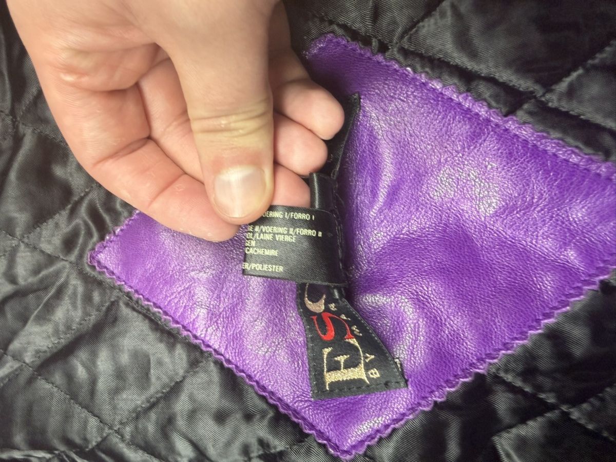Escada Leather Jacket -Coat Escada Very rare model Vintage Size L / US 10 / IT 46 - 15 Thumbnail