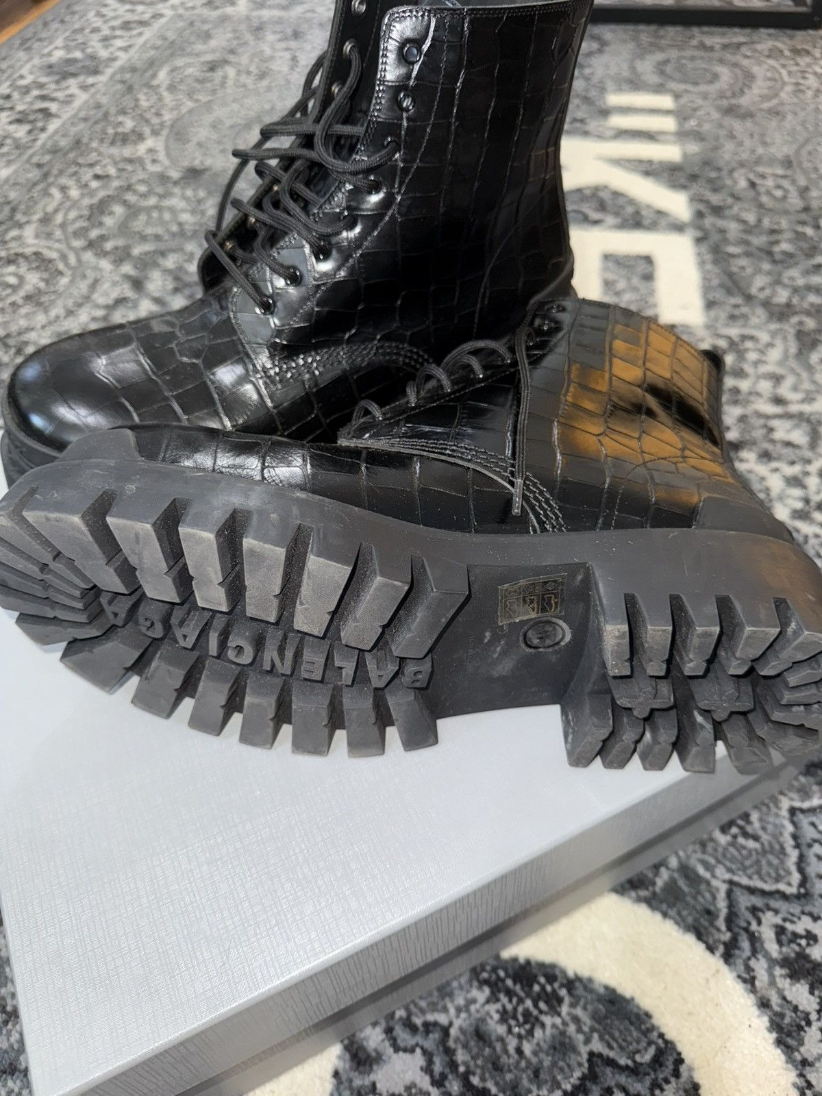 Balenciaga Stomper Boot 43 | Grailed