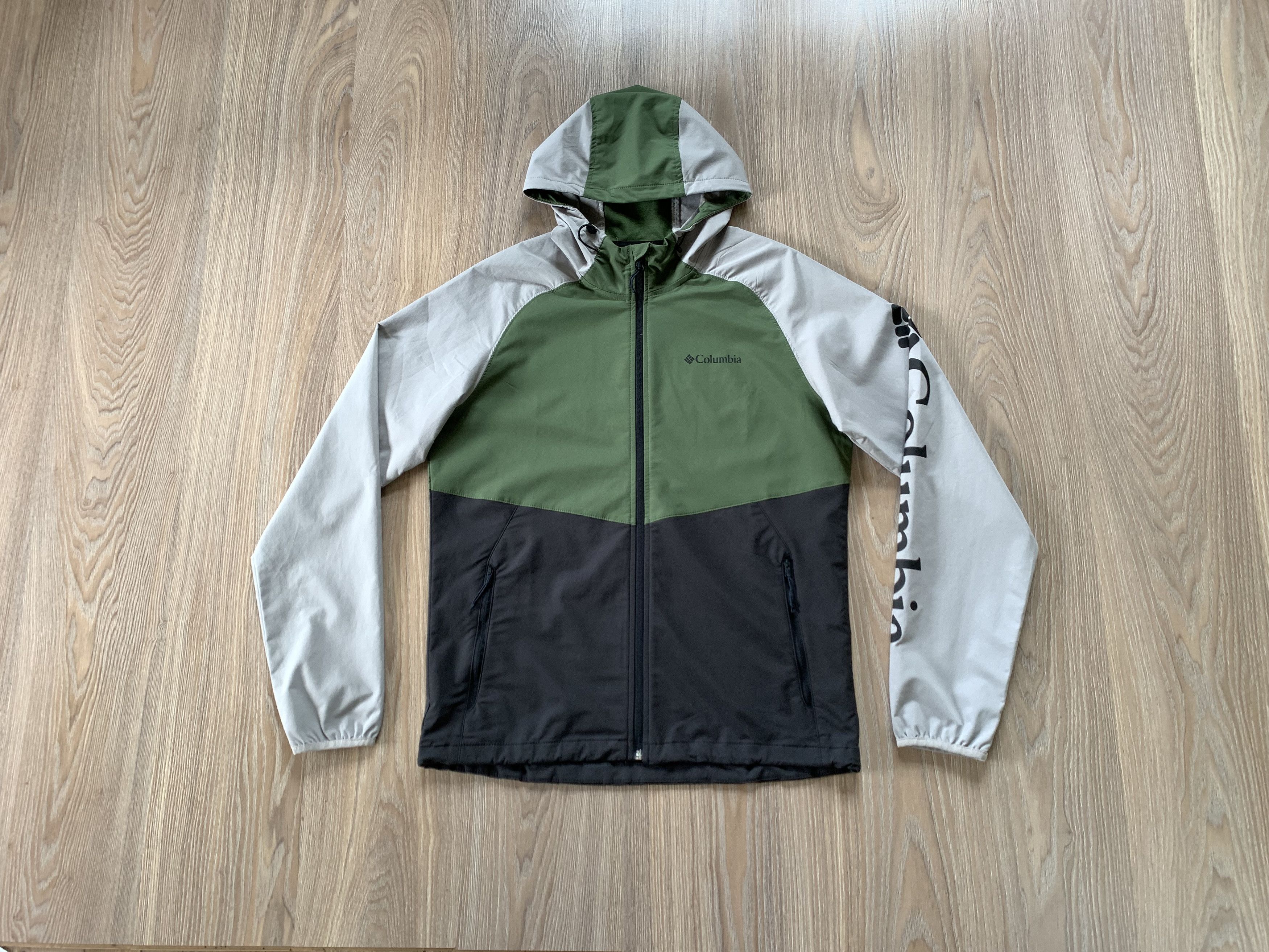 Columbia Columbia Full Zip Hood Light Jacket Size US M / EU 48-50 / 2 - 10 Thumbnail