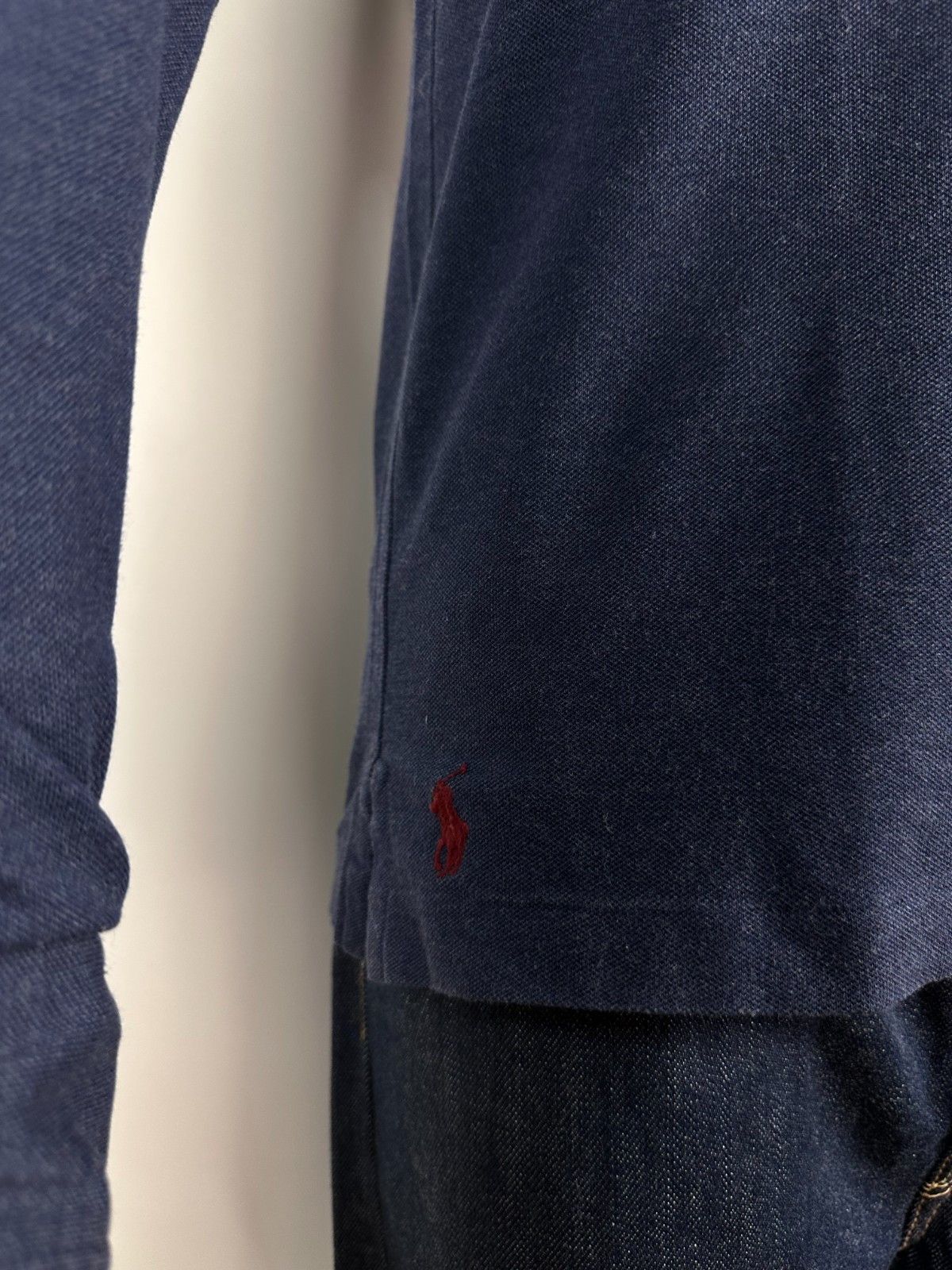 Ralph Lauren Polo Ralph Lauren Featherweight Mesh Polo Shirt Long Sleeve Size US M / EU 48-50 / 2 - 4 Thumbnail