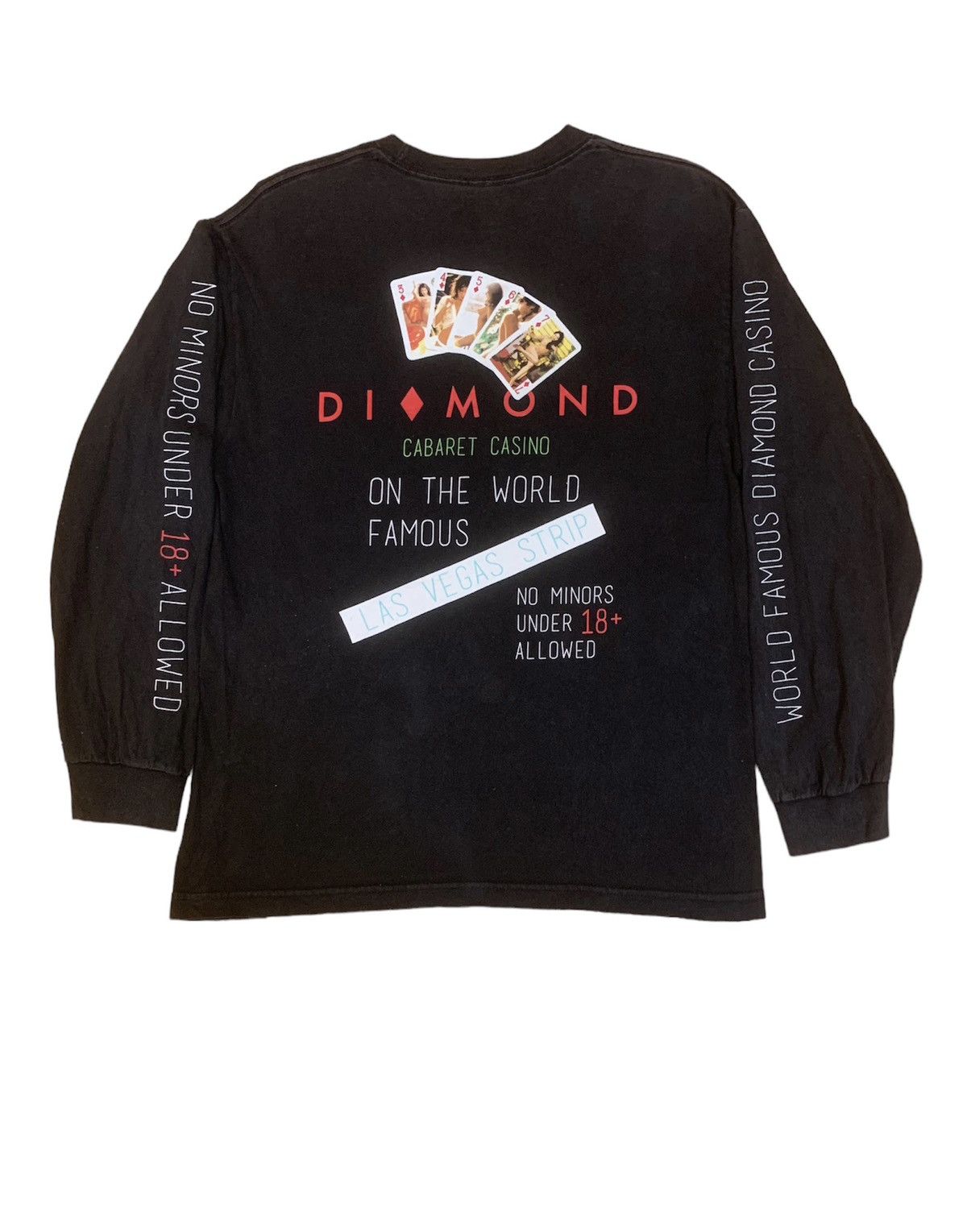 Diamond Supply Co. Diamond Supply co Caberet Casino Las Vegas tee Size US M / EU 48-50 / 2 - 1 Thumbnail