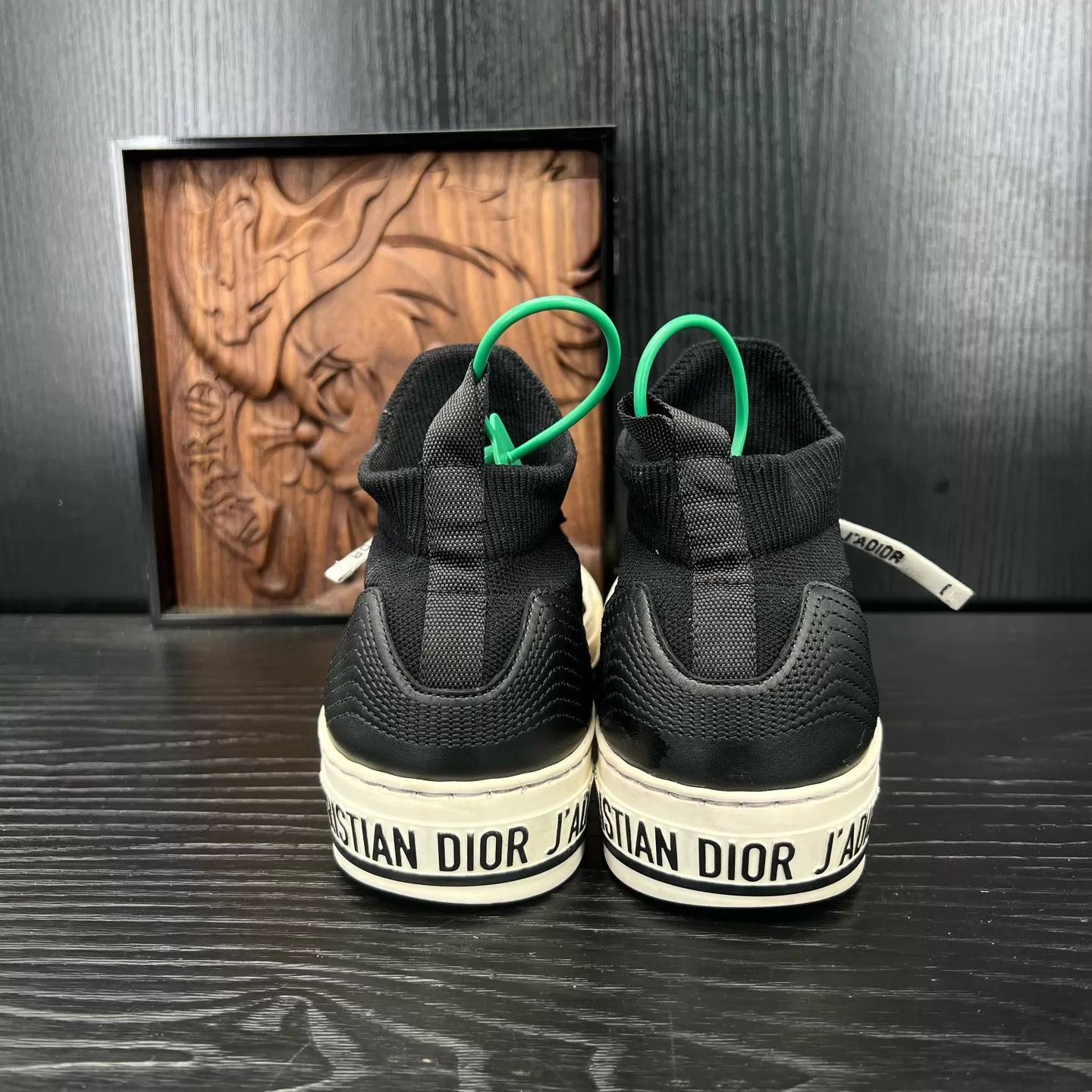 Dior Dior Walk Woven Black 36.5 Size US 6 / IT 36 - 3 Thumbnail