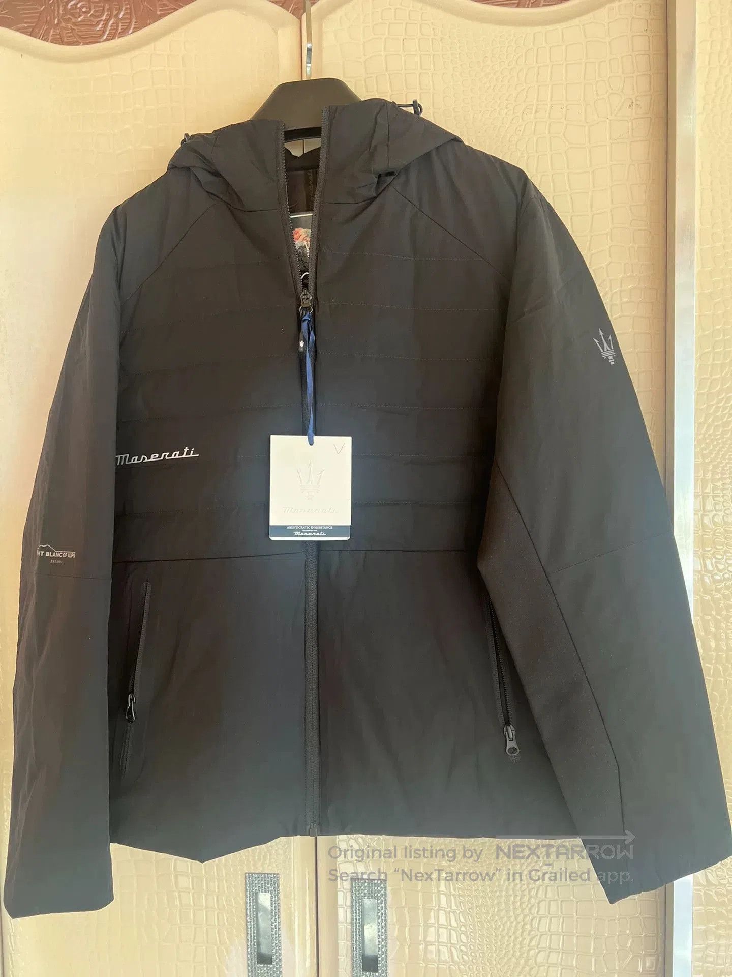 Maserati Maserati Italian Down Jacket. Size US M / EU 48-50 / 2 - 1 Thumbnail