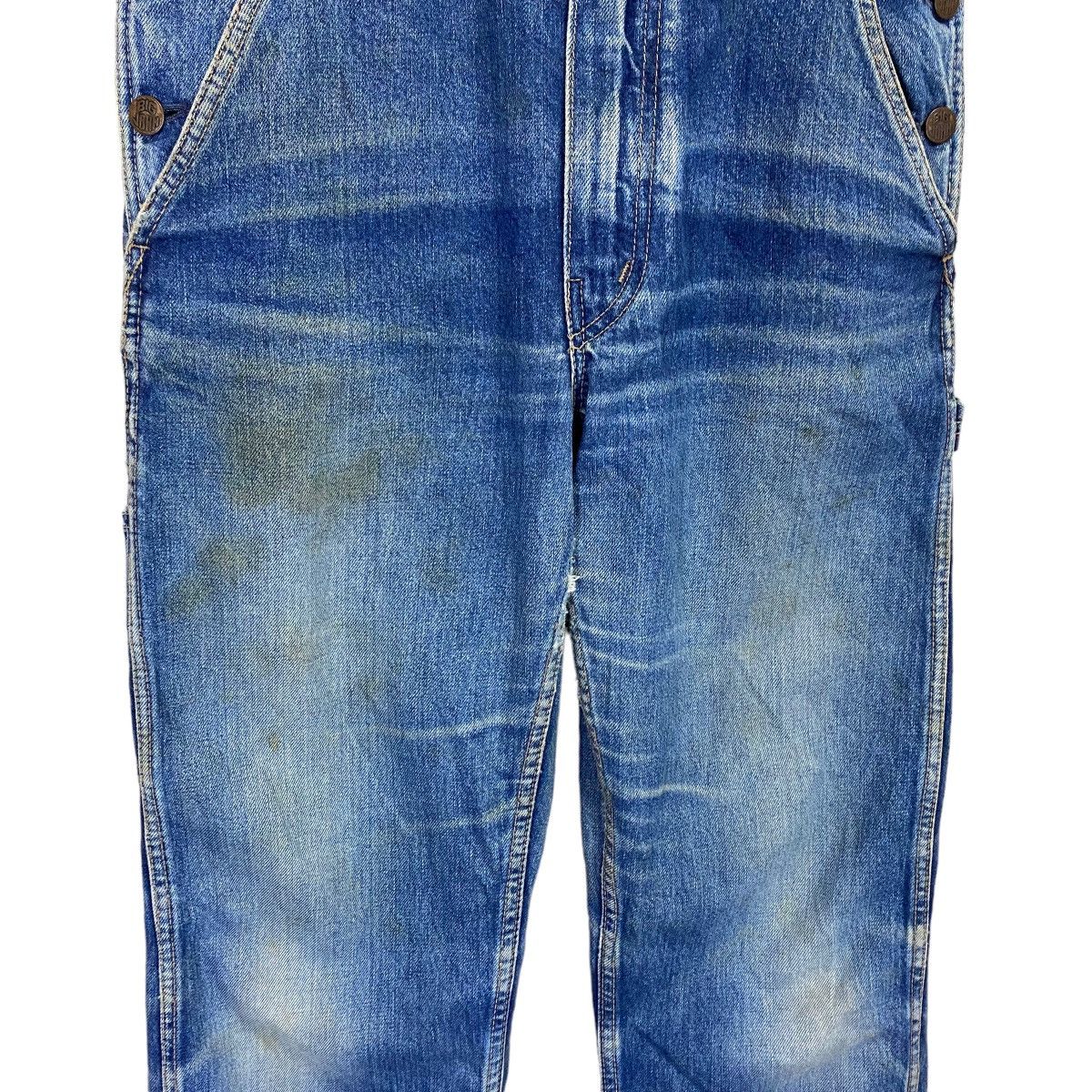 Big John × Japanese Brand Vintage Big John Denim Overall Size US 33 - 8 Thumbnail