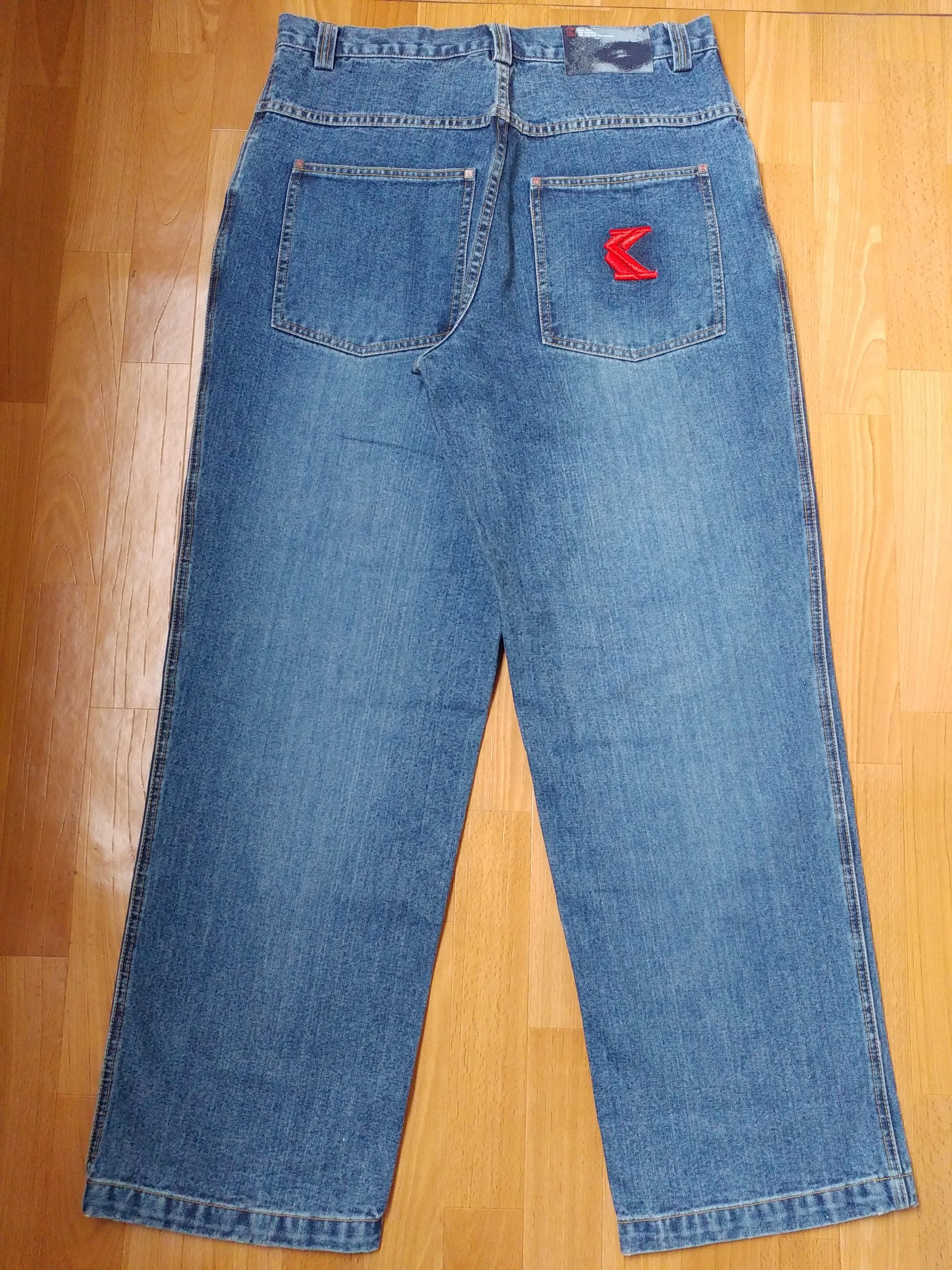 Karl Kani KARL KANI jeans, baggy, vintage Kani jeans, 90s hip hop