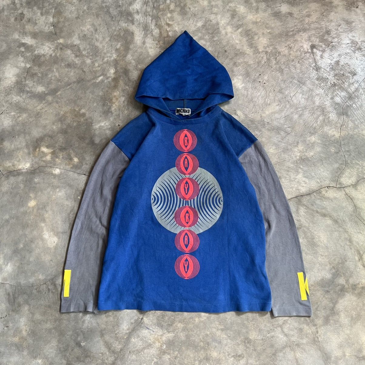 Michiko Koshino London Vintage Japanese Michiko Koshino Rayray Hoodie Size US M / EU 48-50 / 2 - 2 Thumbnail