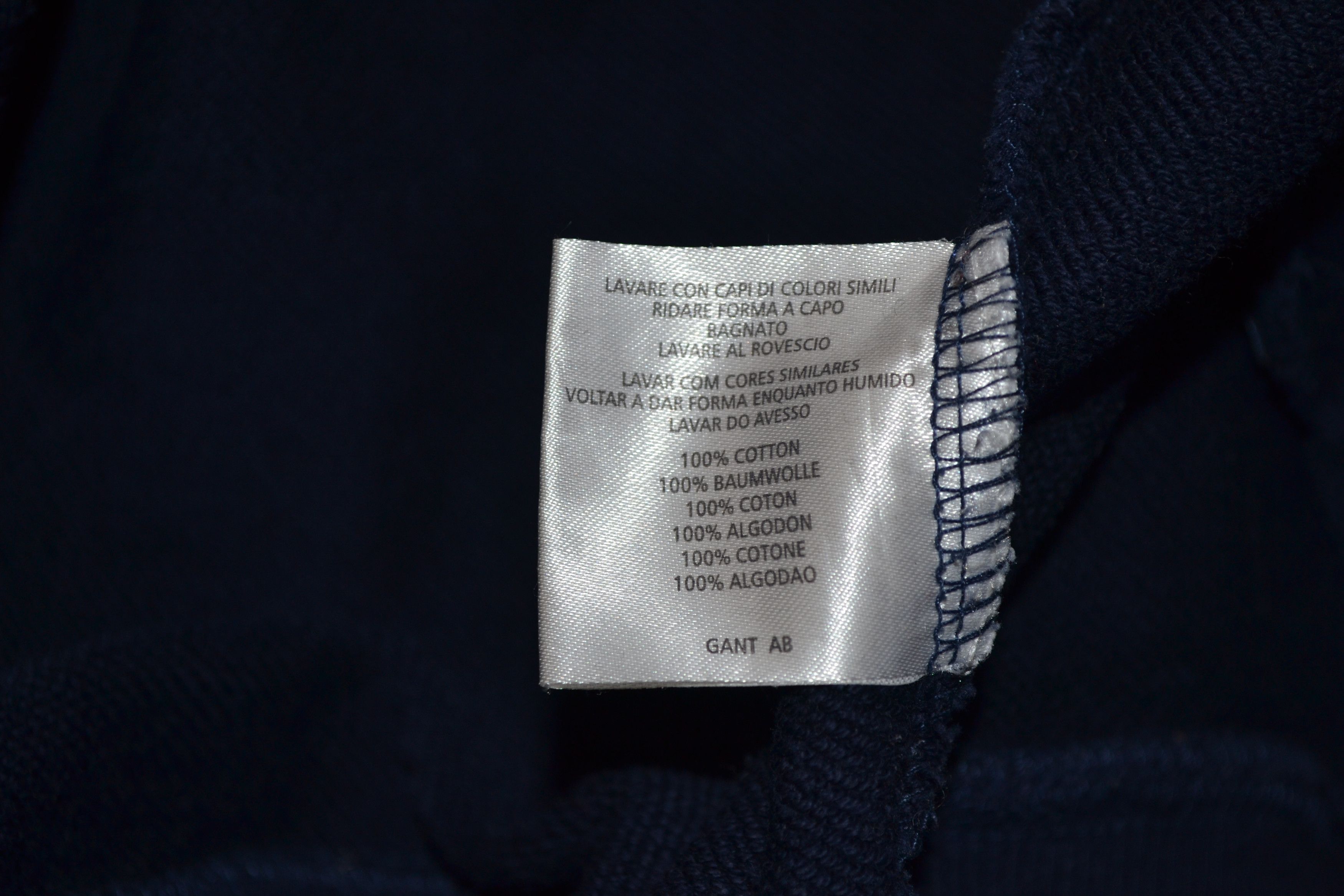 Gant Vintage GANT Full Zip Sweatshirt – Y2K Streetwear Size US M / EU 48-50 / 2 - 9 Thumbnail