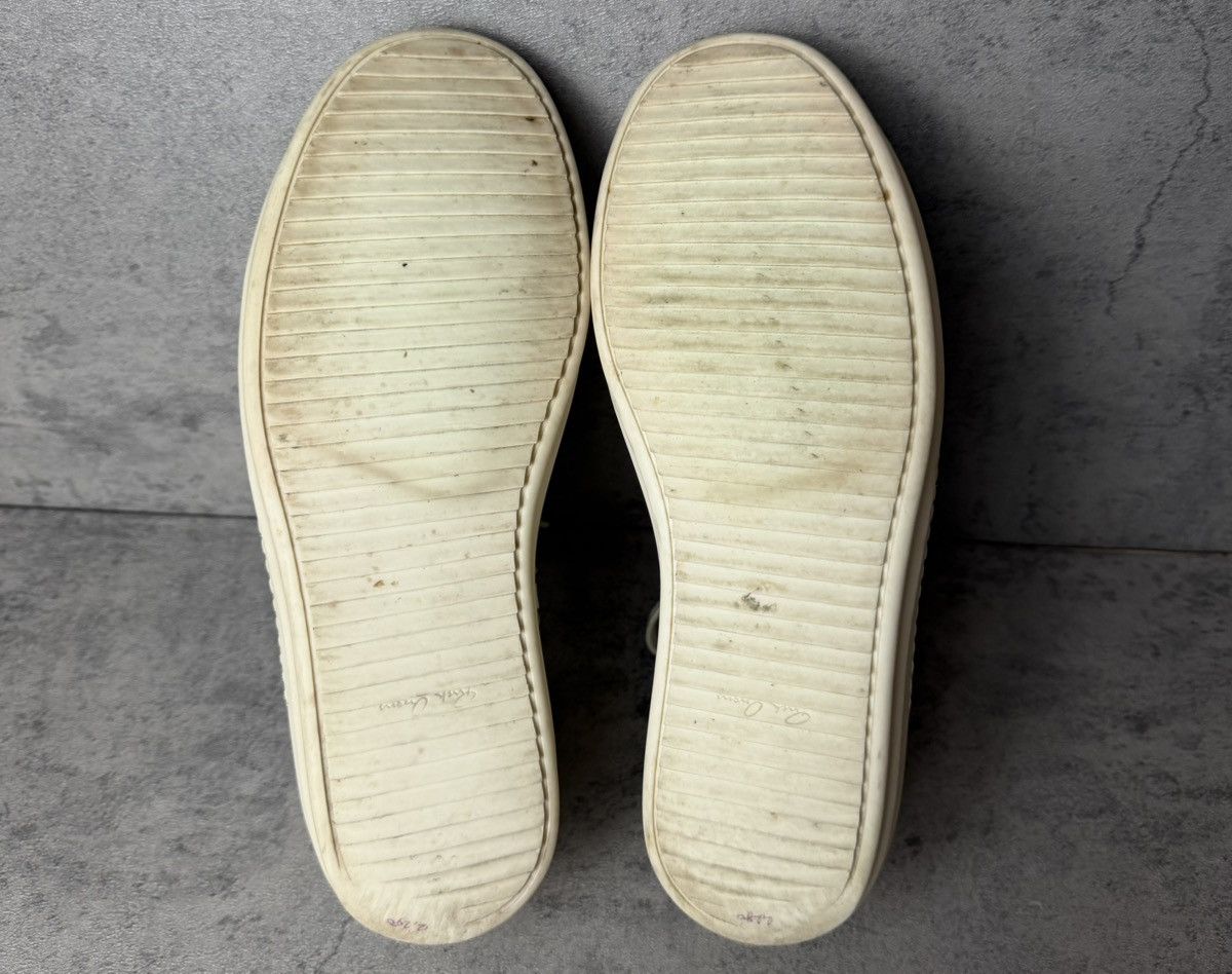 Rick Owens RICK OWENS - RAMONES TRIPLE MILK LOW TOP Size US 10 / EU 43 - 8 Thumbnail