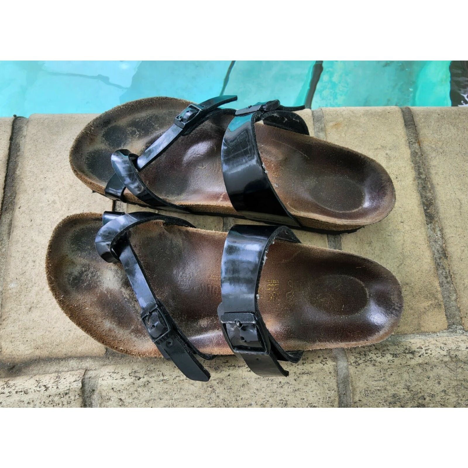 Birkenstock Birkenstock Mayari Black Patent Birks Size 41 Size US 11 / IT 41 - 6 Thumbnail
