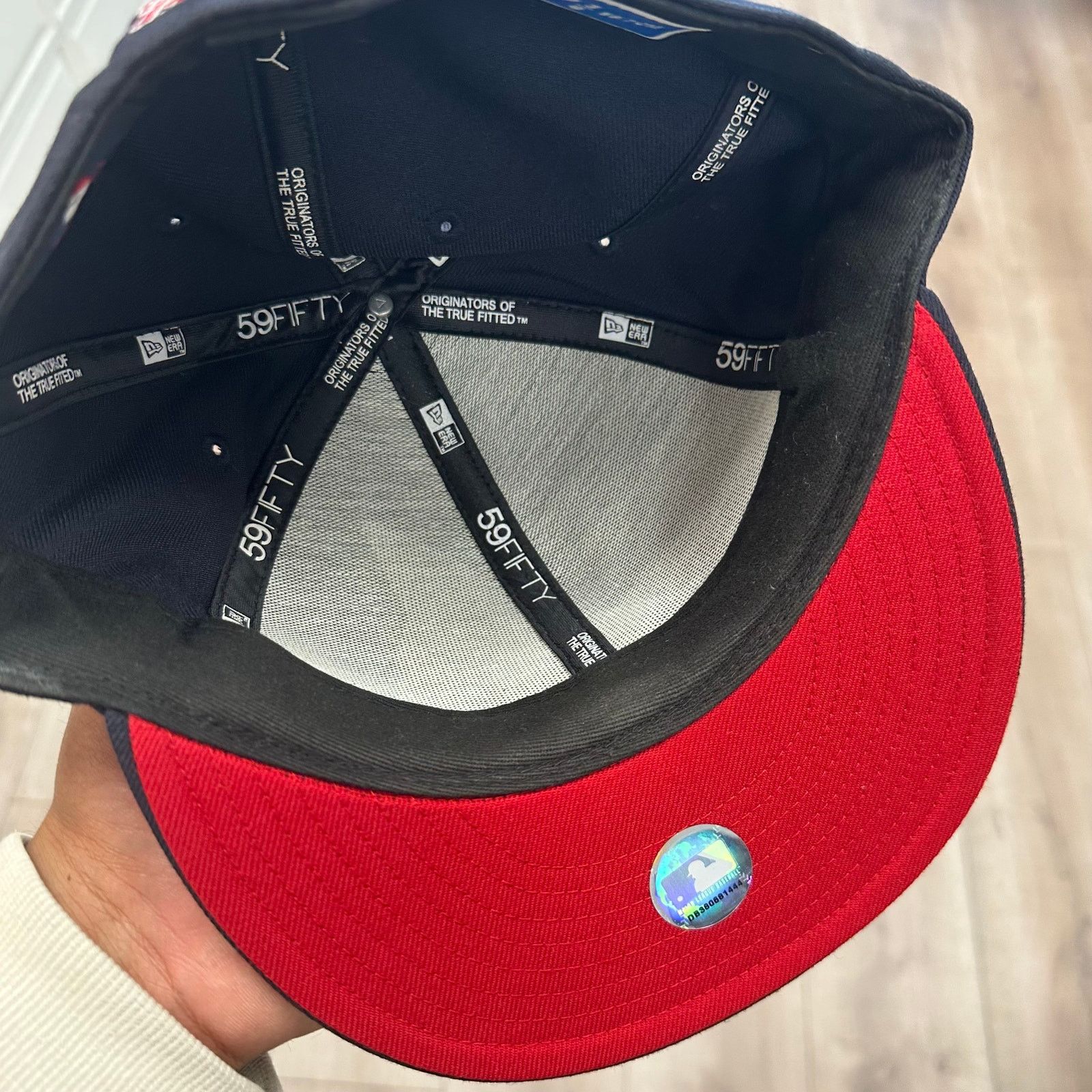 New Era New Era Atlanta Braves 59FIFTY fitted hat Cap size 7 3/8 Size ONE SIZE - 5 Thumbnail