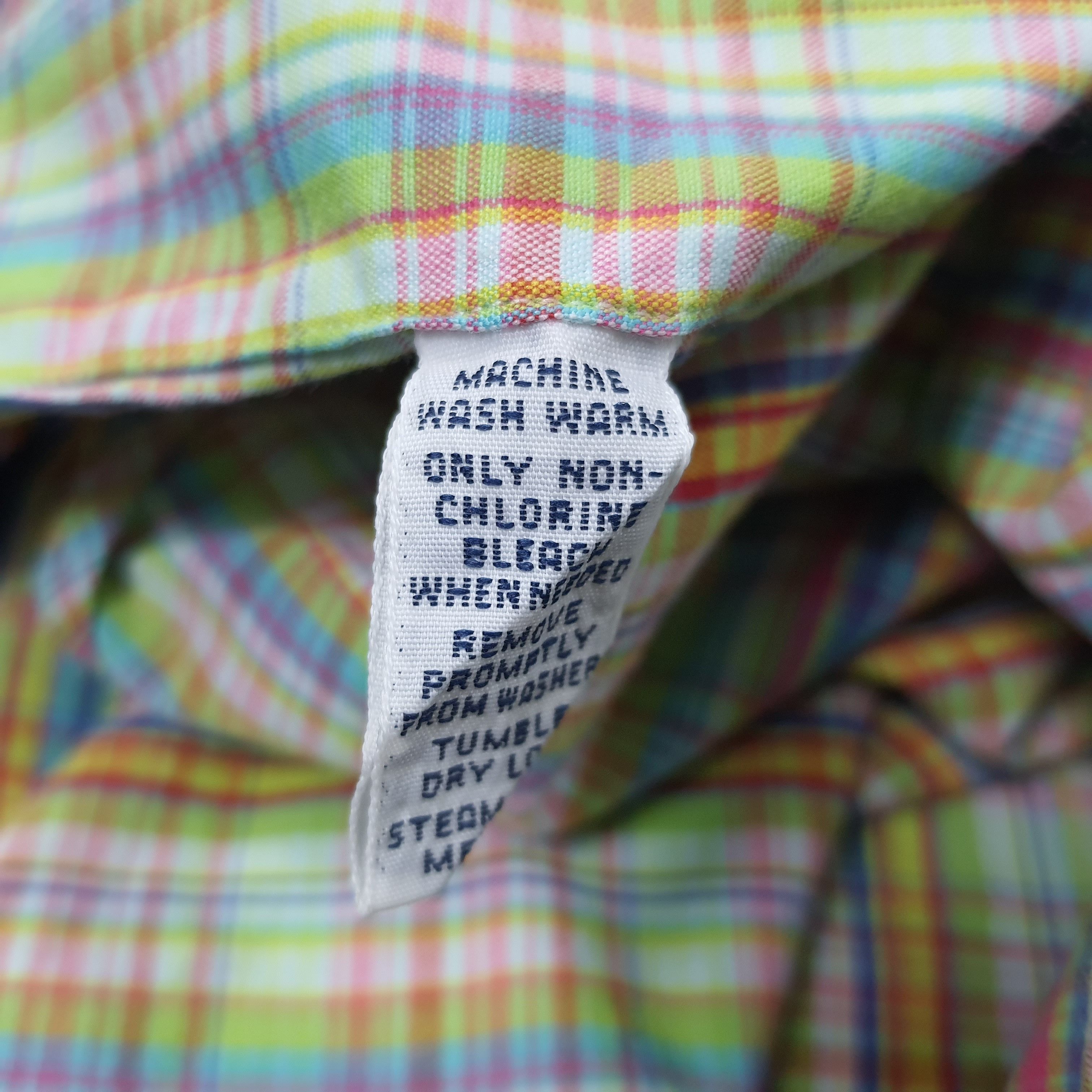 Polo Ralph Lauren Vintage Polo by Ralph Lauren Button Up Shirt C223N41 Size US L / EU 52-54 / 3 - 7 Thumbnail