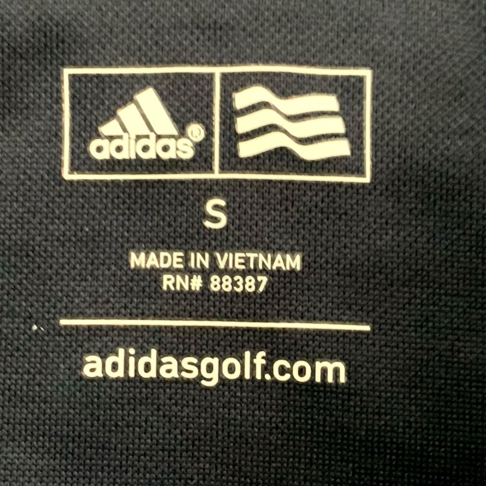 Adidas Adidas Golf 1/4 Zip Pullover Womens Small Blue Fleece Mock Neck Climalite Sports Activewear Shirt Pullover Womens Golf Size S / US 4 / IT 40 - 2 Thumbnail