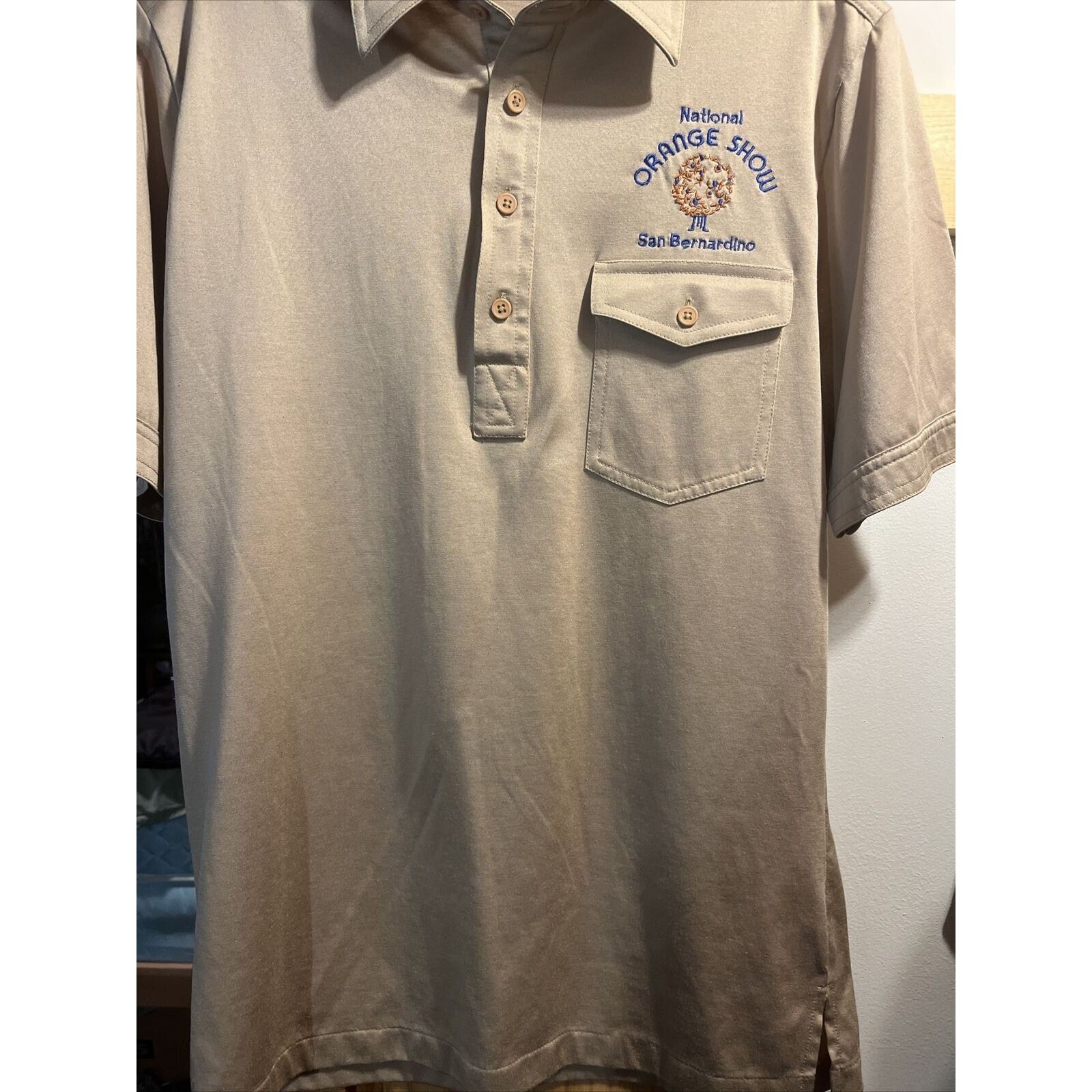 Other Winner Mate Vintage Men’s M Gold SS Polyester Polo Shirt Size US M / EU 48-50 / 2 - 8 Thumbnail