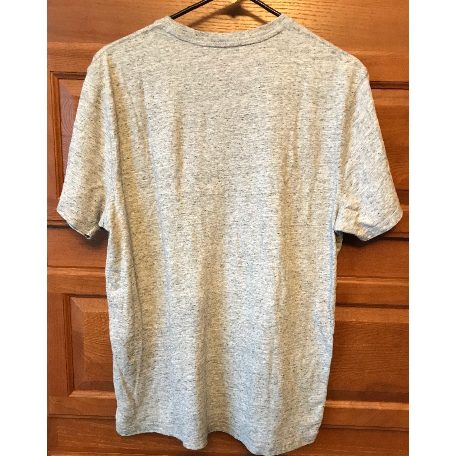 Gap Gap T-Shirt Men Short Sleeve Gray L All City World Tour B109 Size US L / EU 52-54 / 3 - 2 Thumbnail