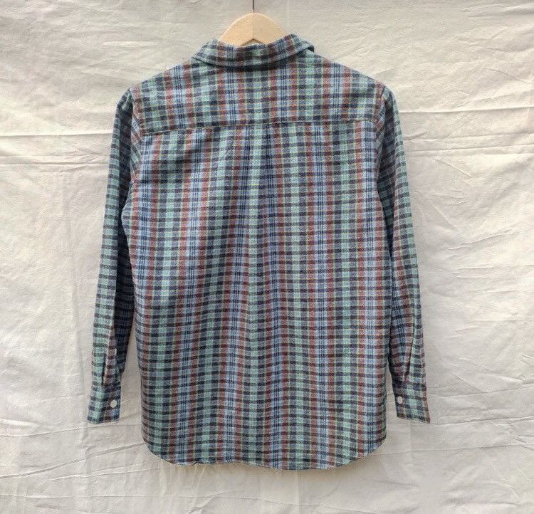 Issey Miyake × Japanese Brand × Ne-Net Issey Miyake Ne-Net Long Sleeve Flanel Shirt Size US M / EU 48-50 / 2 - 2 Thumbnail