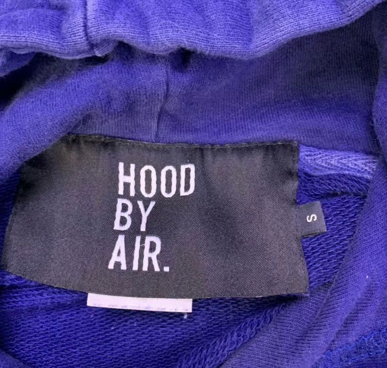 Hood By Air Hood By Air HBA Hooded Sweatshirt with Logo Patch-2507 Size US S / EU 44-46 / 1 - 4 Thumbnail
