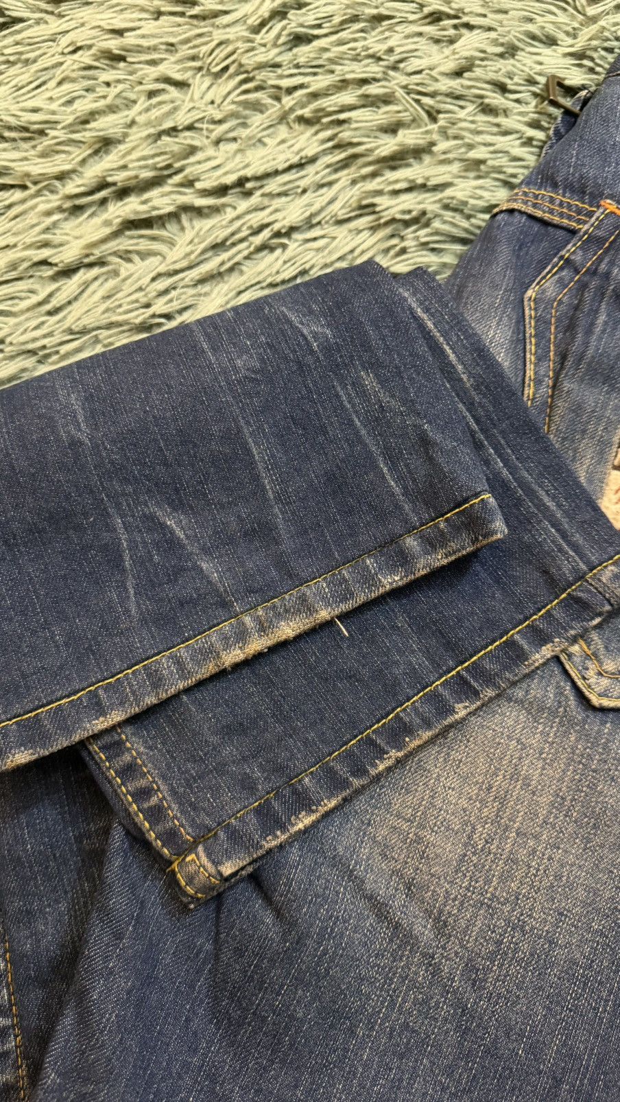 Other DENIM JEANS RED PEPPER Jeans Vintage Denim "INDIAN" Size 32 Size US 32 / EU 48 - 11 Thumbnail