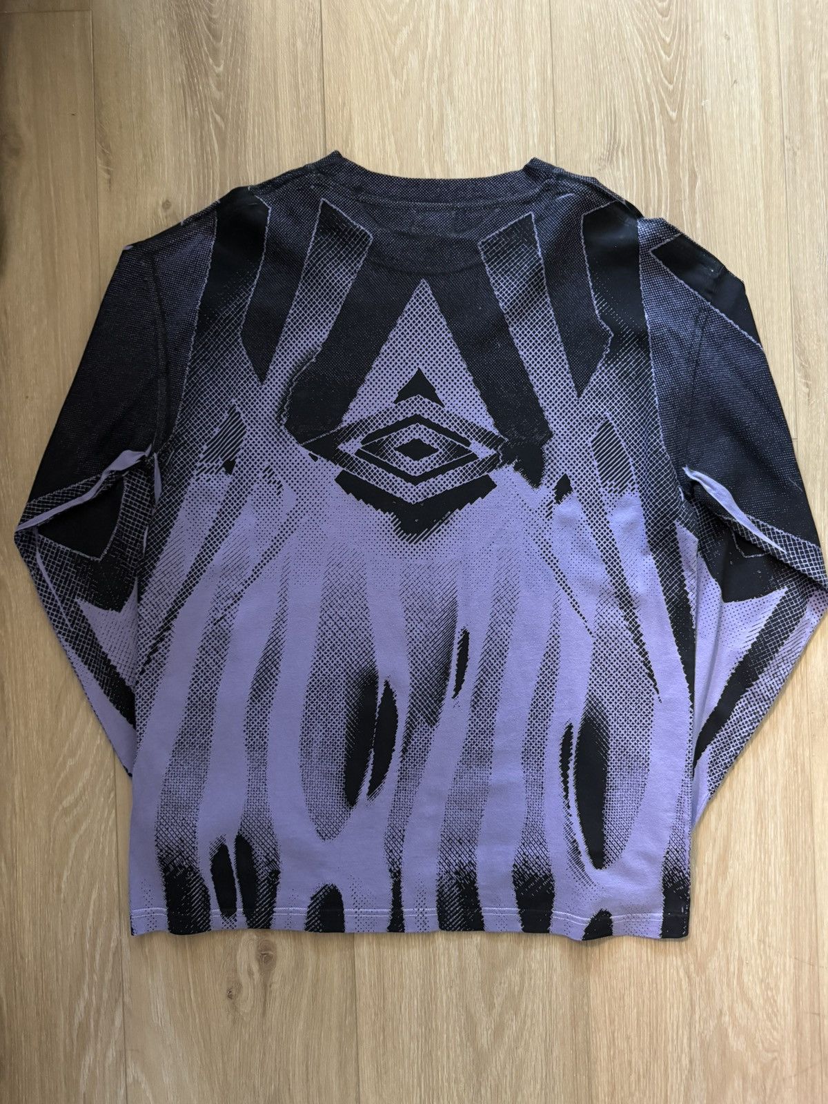 Umbro Slam Jam Umbro Warm Up Longsleeve T-Shirt Size US M / EU 48-50 / 2 - 2 Thumbnail