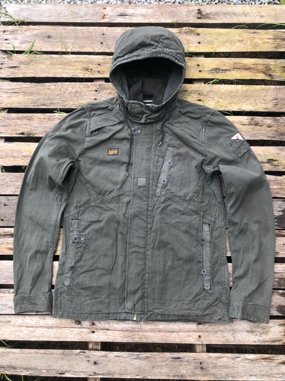 G-Star Raw Military Army Jacket