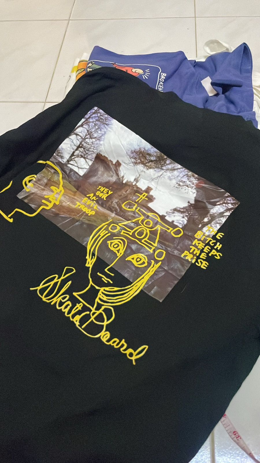 Girl Skateboards × Supreme Mark Gonzales Skate Tee Size US L / EU 52-54 / 3 - 4 Thumbnail