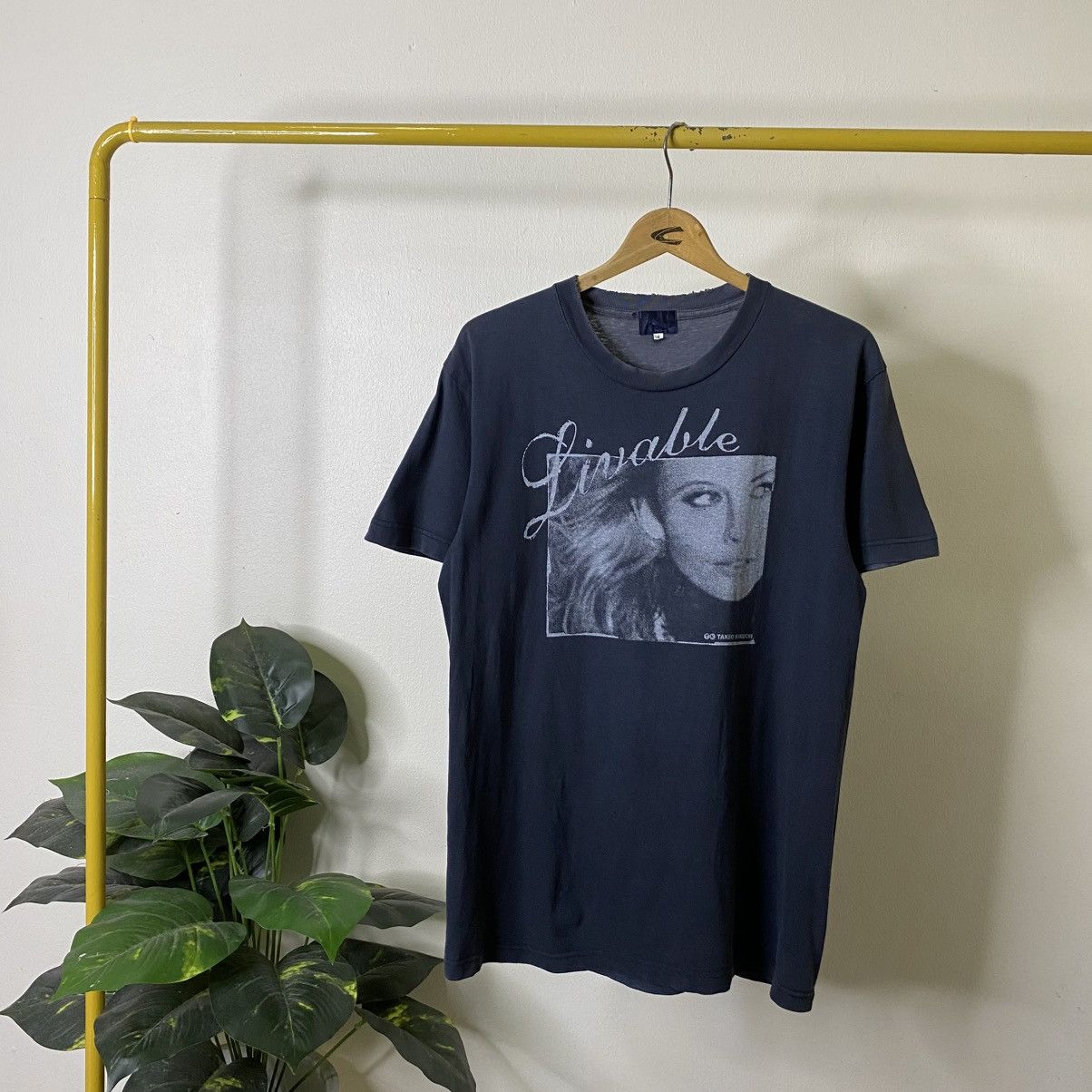 Hysteric Glamour Takeo Kikuchi Hysterics Glamour Style Ifsixwasnine Faded Tee Size US M / EU 48-50 / 2 - 1 Thumbnail
