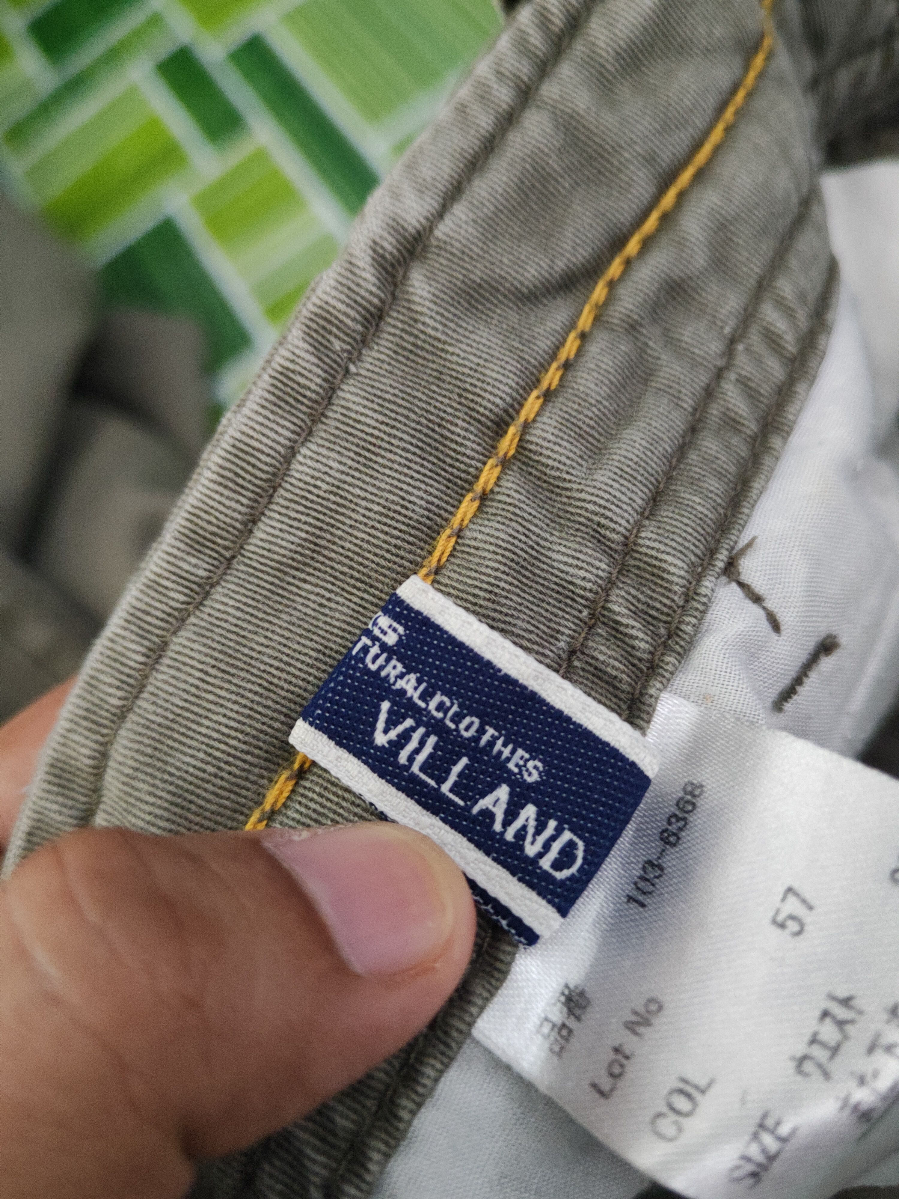 Japanese Brand DL Villand Olive Multipocket Tactical Cargo Pants #1497 Size US 32 / EU 48 - 12 Thumbnail