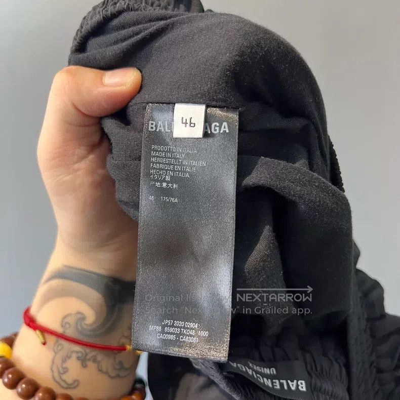 Balenciaga Balenciaga Double hook embroidery school uniform patchwork Size US 30 / EU 46 - 5 Thumbnail