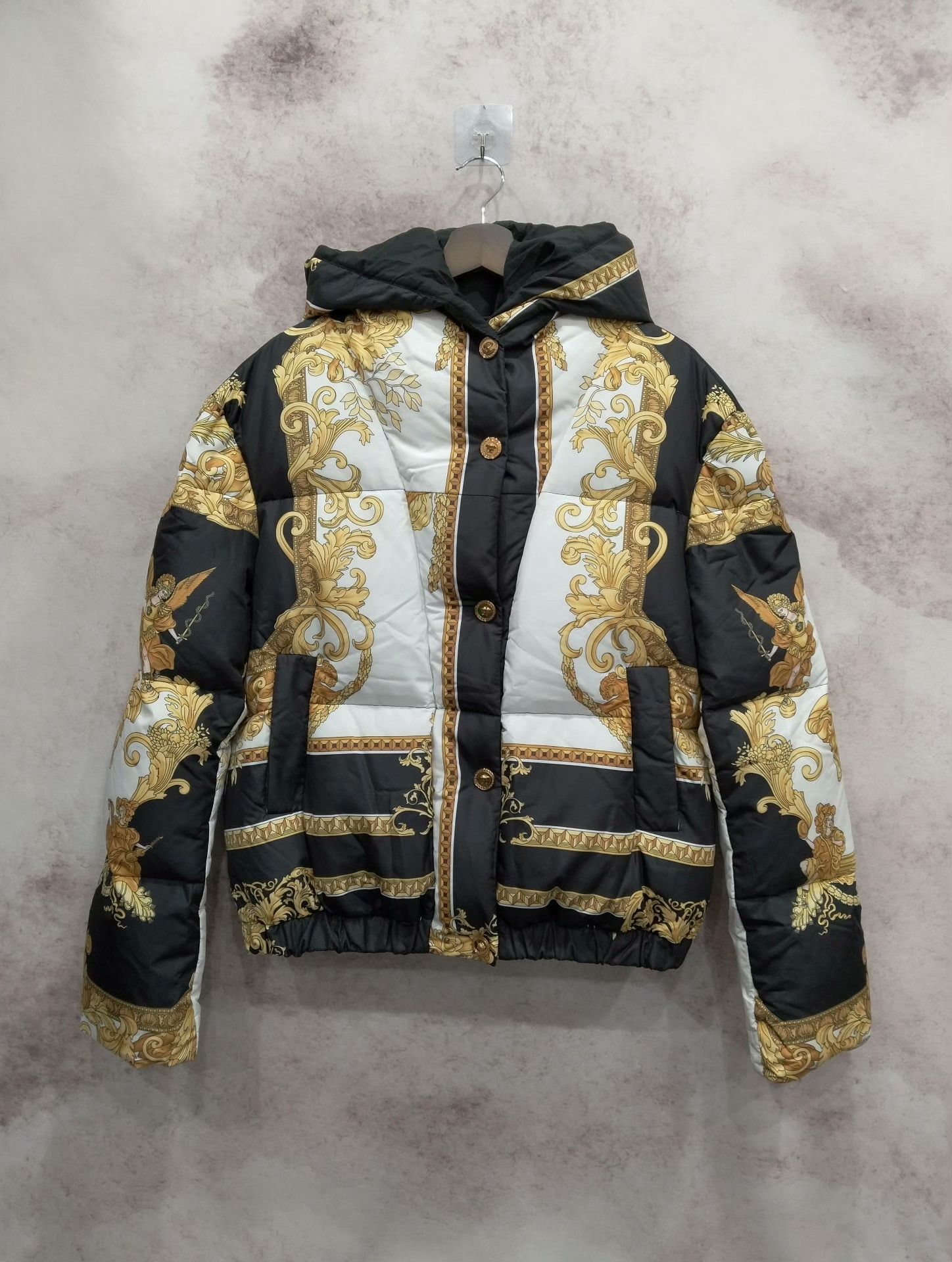 Versace Versace Down Heavy Coat 42 Men Size US M / EU 48-50 / 2 - 1 Thumbnail