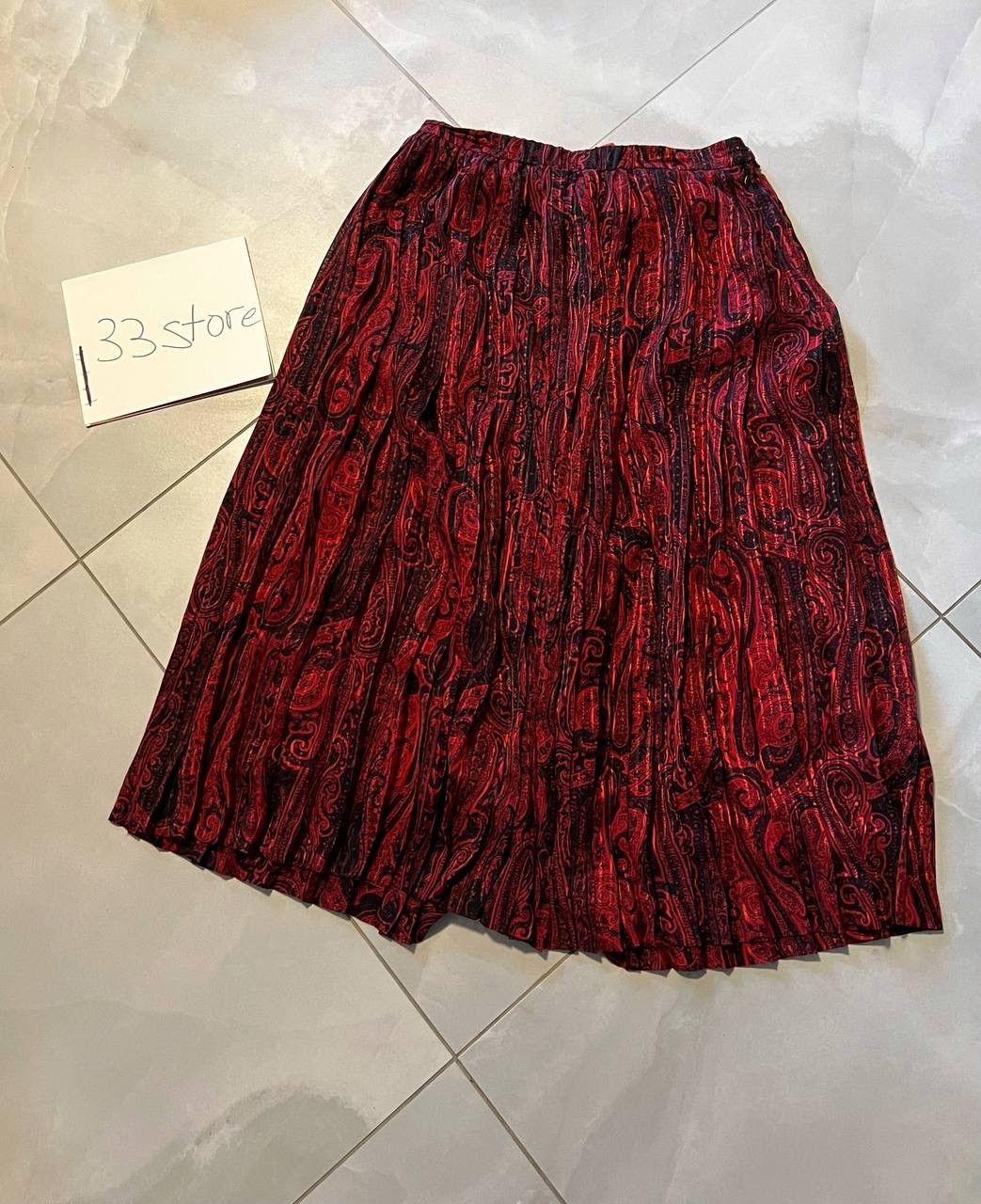 Givenchy Givenchy Vintage Skirt Size 36" / US 14 / IT 50 - 1 Thumbnail