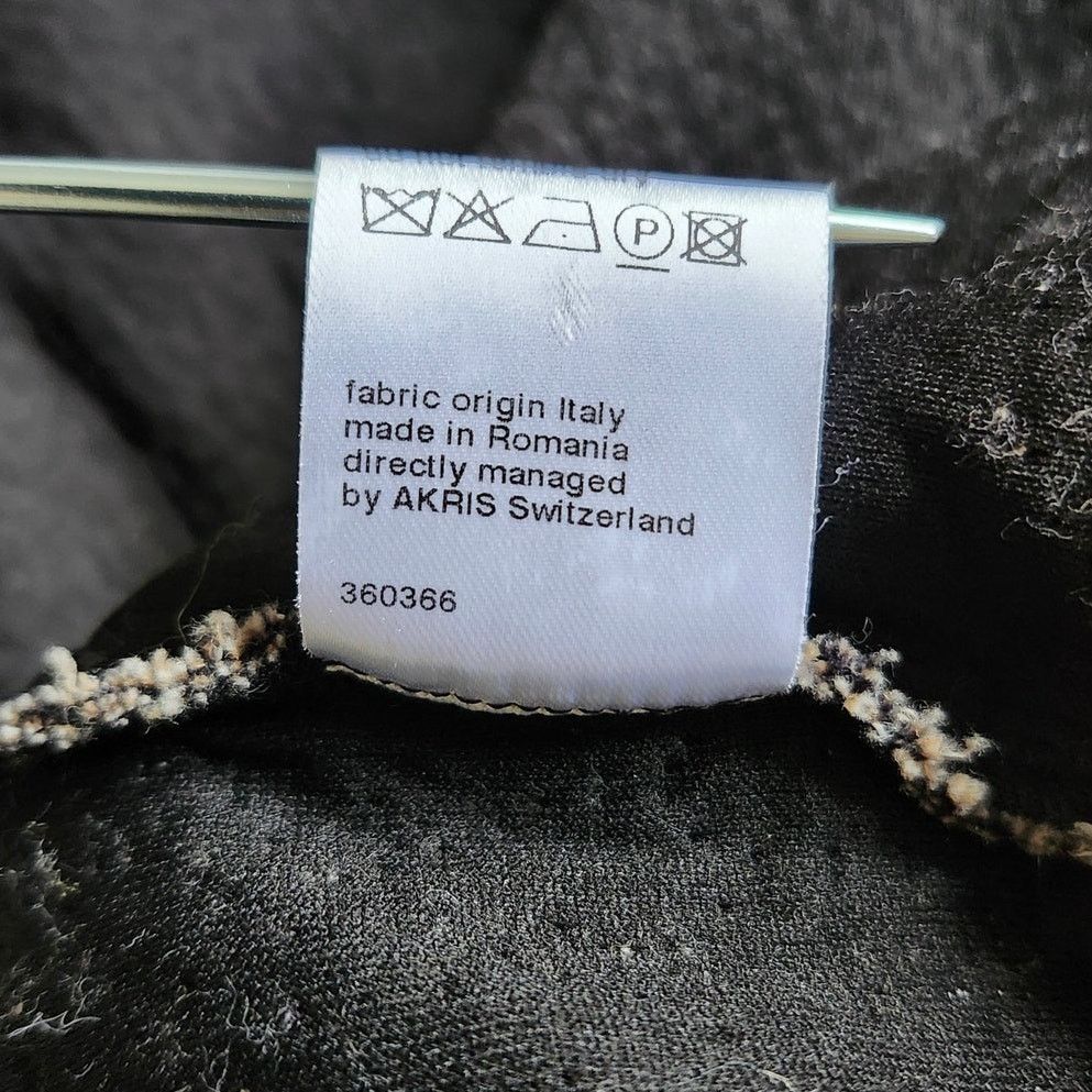 Akris Akris Punto Mountain Intarsia Patchwork Pullover Sz S Size S / US 4 / IT 40 - 10 Thumbnail