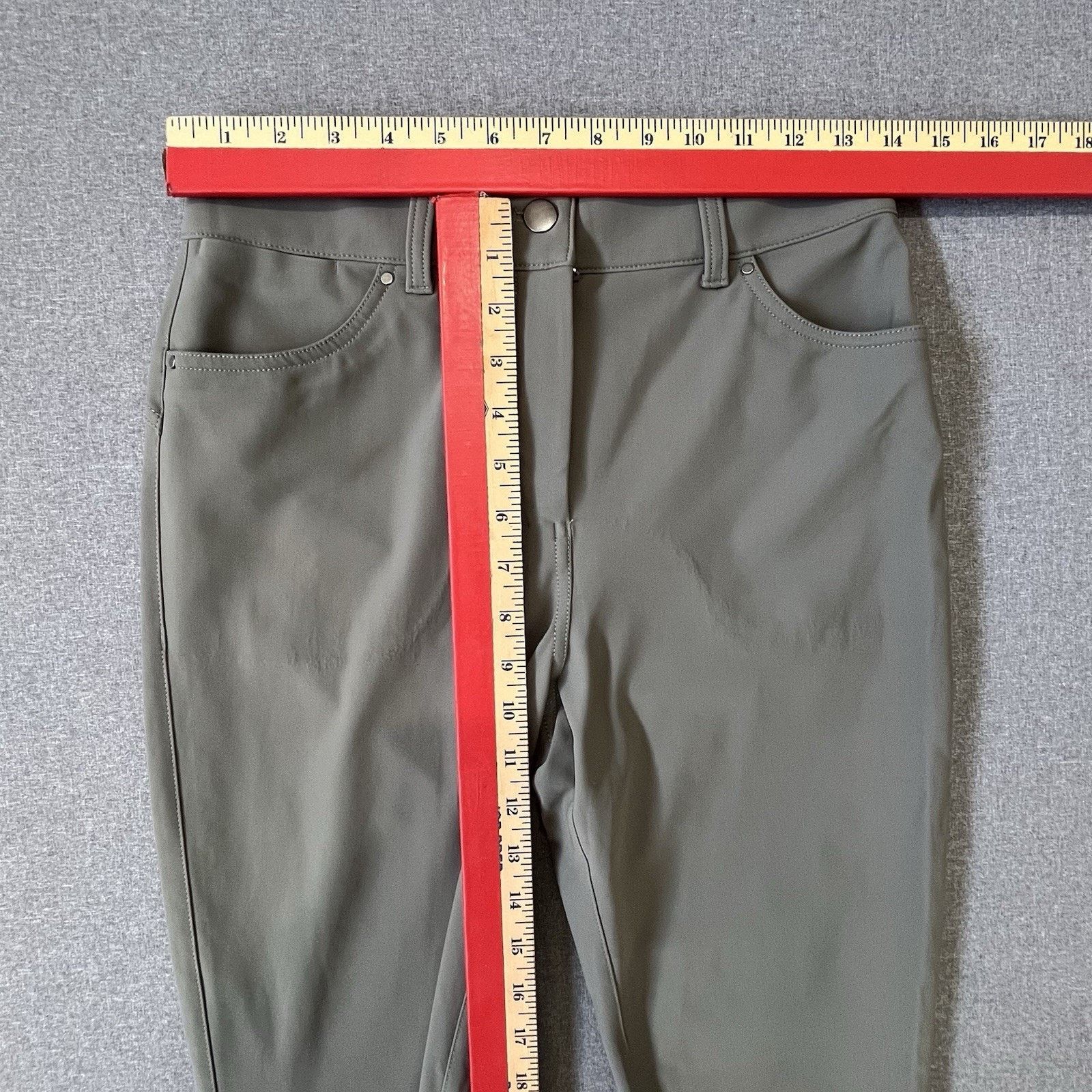 Lululemon Lululemon Pants Women 24-28 City Sleek 5 Pocket Slim Fit Size 30" / US 8 / IT 44 - 7 Thumbnail