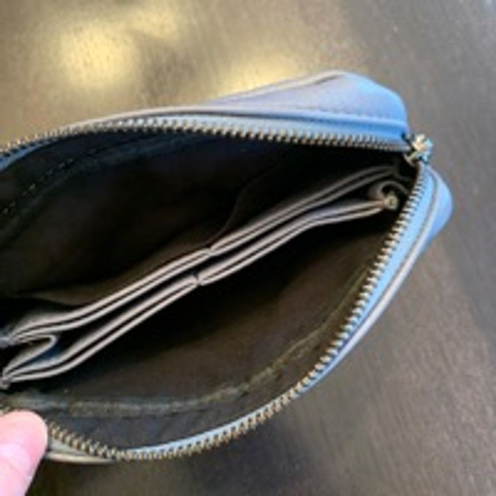 Other Colab vegan Blue Gray Small Wristlet Size ONE SIZE - 4 Thumbnail