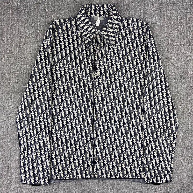 Dior Dior Colorblock Cotton Women's Shirt 0089 Size S / US 4 / IT 40 - 1 Thumbnail