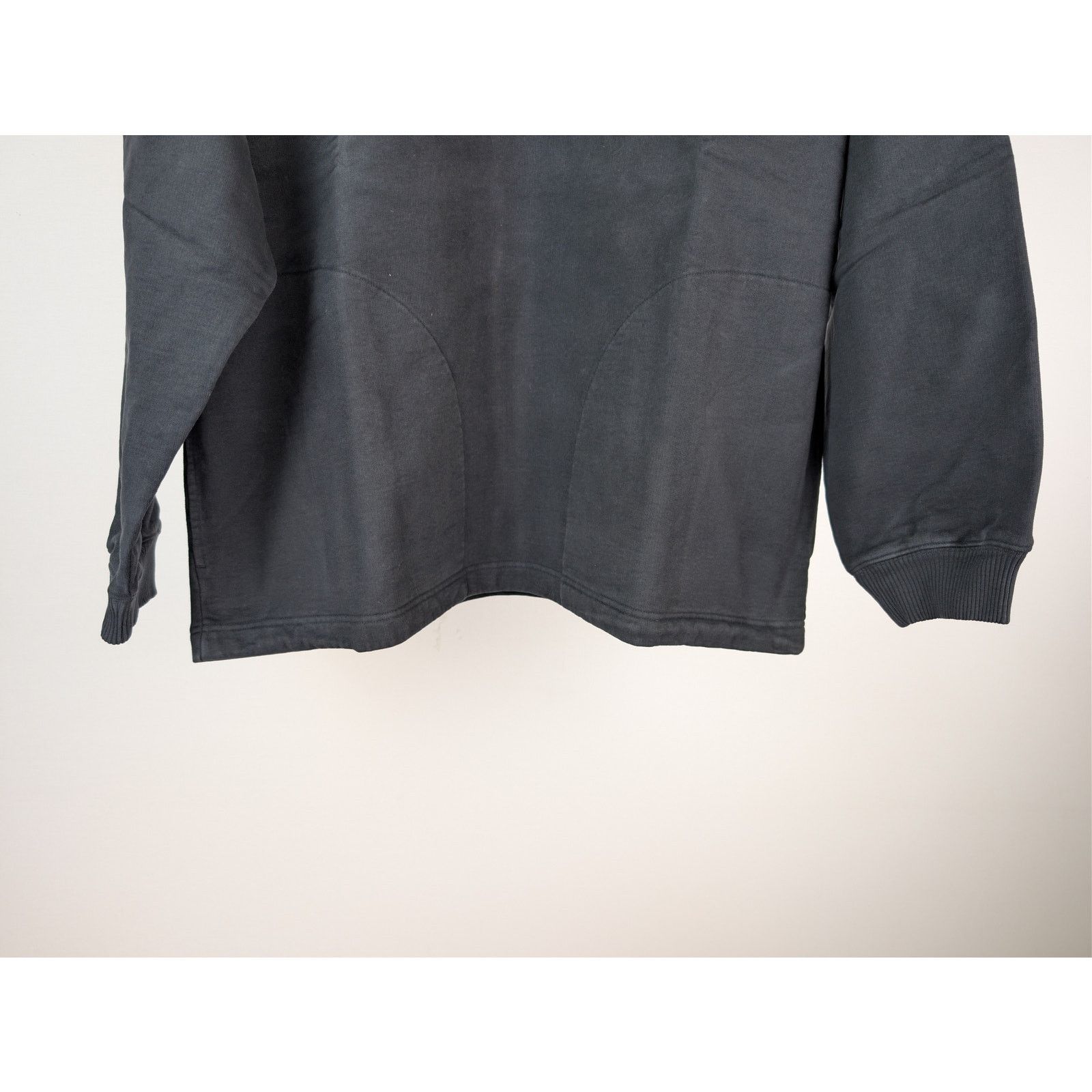 Acne Studios o1rshd1 Logo-Print Cotton Hoodie in Black Size US M / EU 48-50 / 2 - 4 Thumbnail