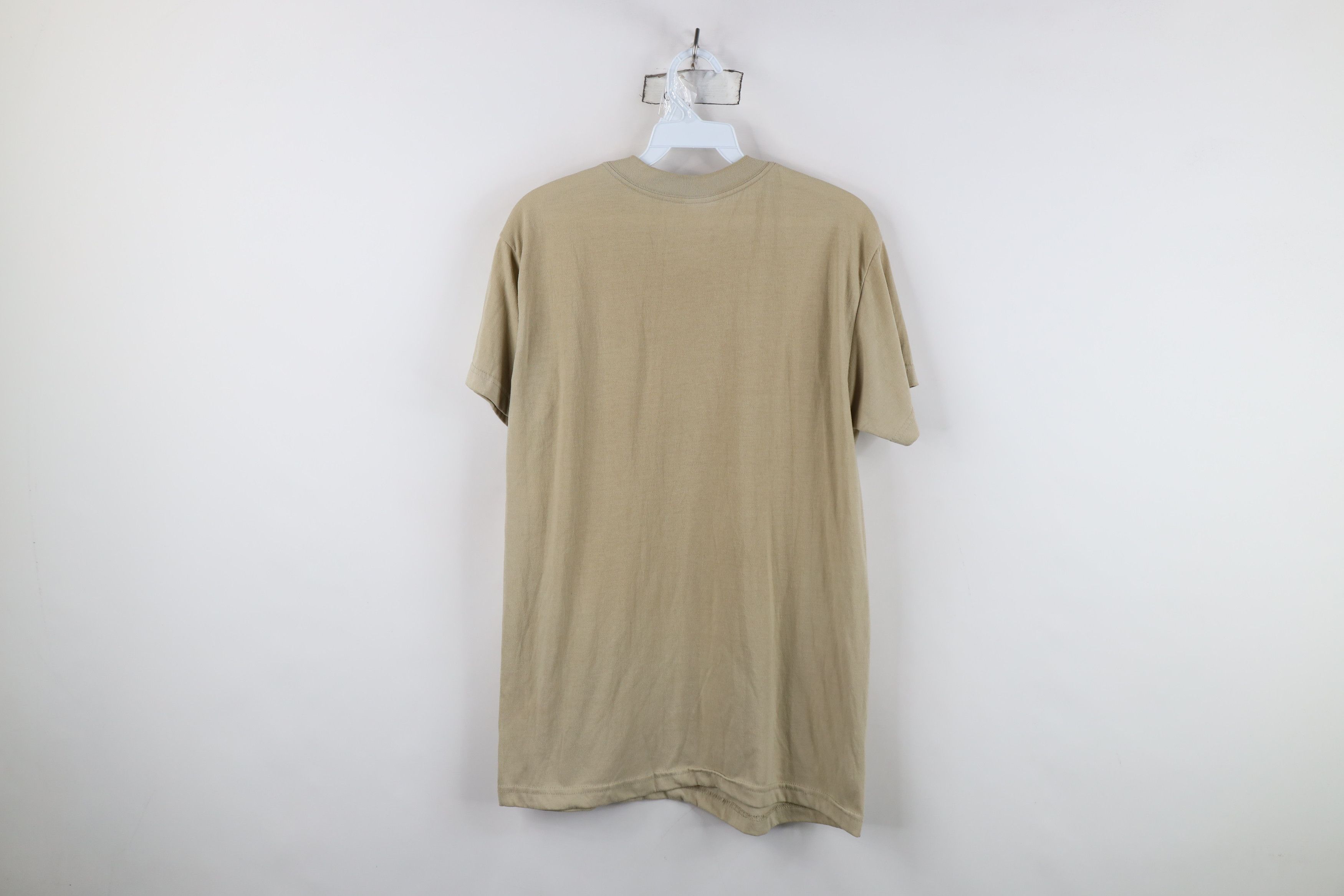 Vintage Vintage 90s Streetwear Faded Knit Short Sleeve T-Shirt USA Size US M / EU 48-50 / 2 - 10 Thumbnail